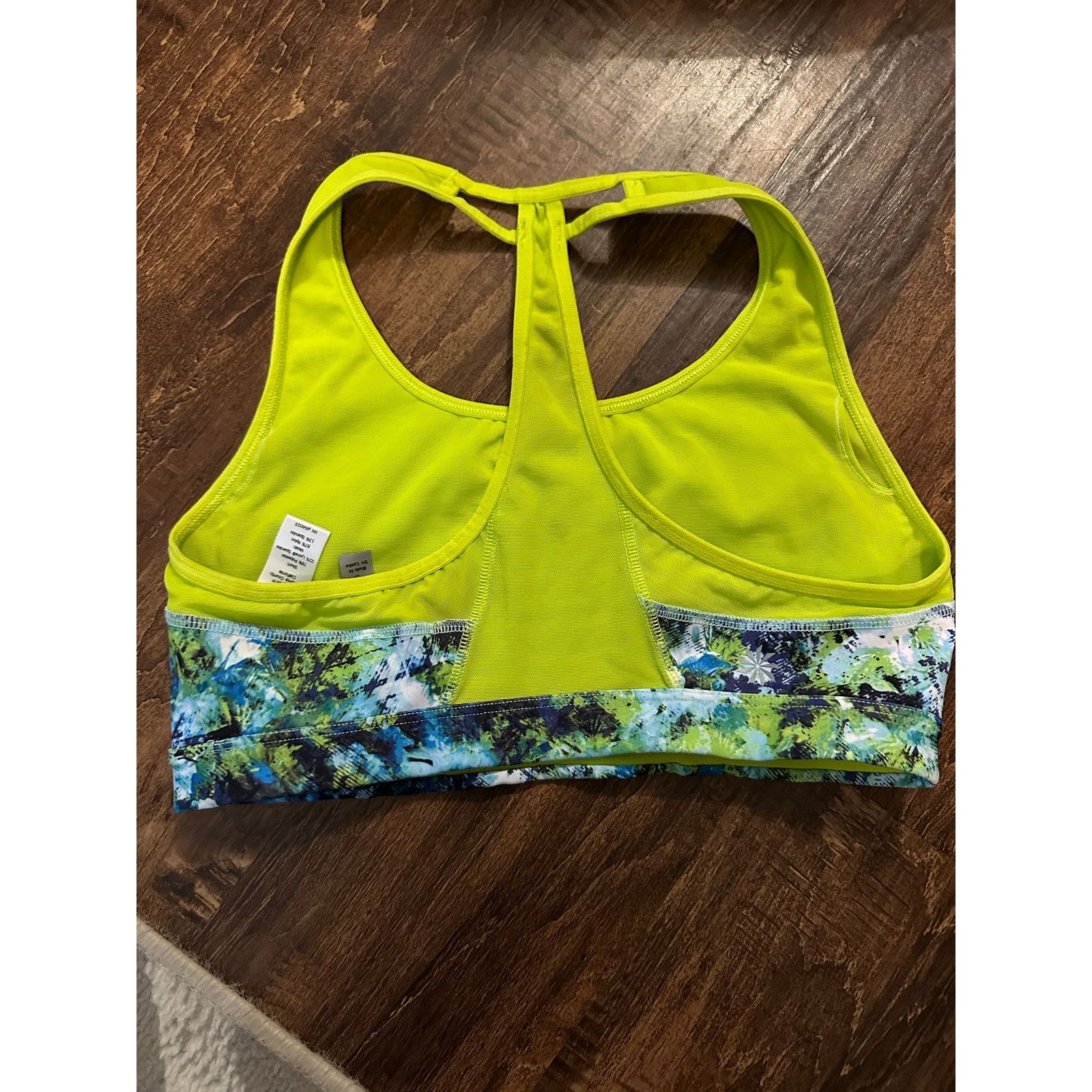 Athleta Athleta tie dye print sports bra size small Size ONE SIZE - 2 Thumbnail