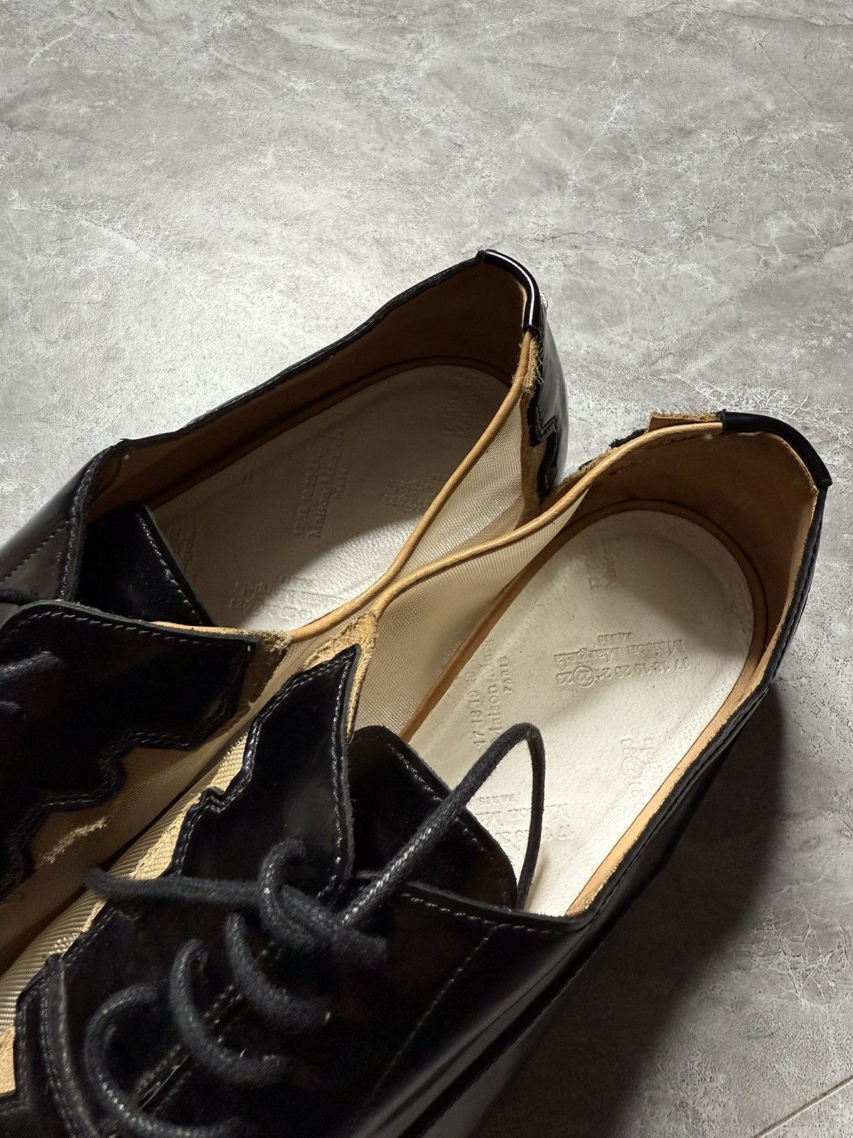Maison Margiela Maison Margiela Line 22 Mesh Cut Out derbies Size US 8 / EU 41 - 6 Thumbnail