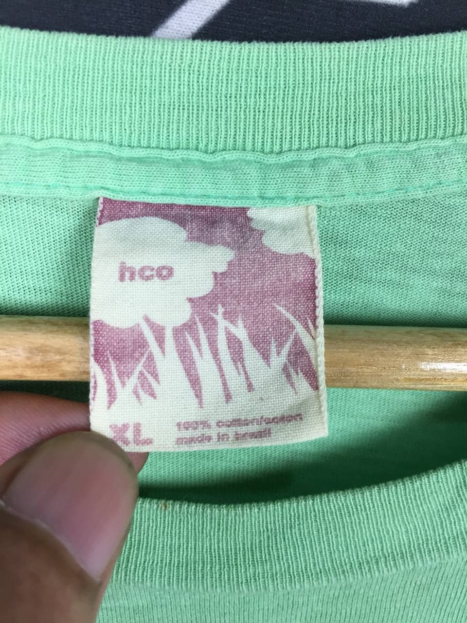 Hollister Vtg Hollister Big Logo Spell Out Tee Single Stitch Size US XL / EU 56 / 4 - 16 Thumbnail