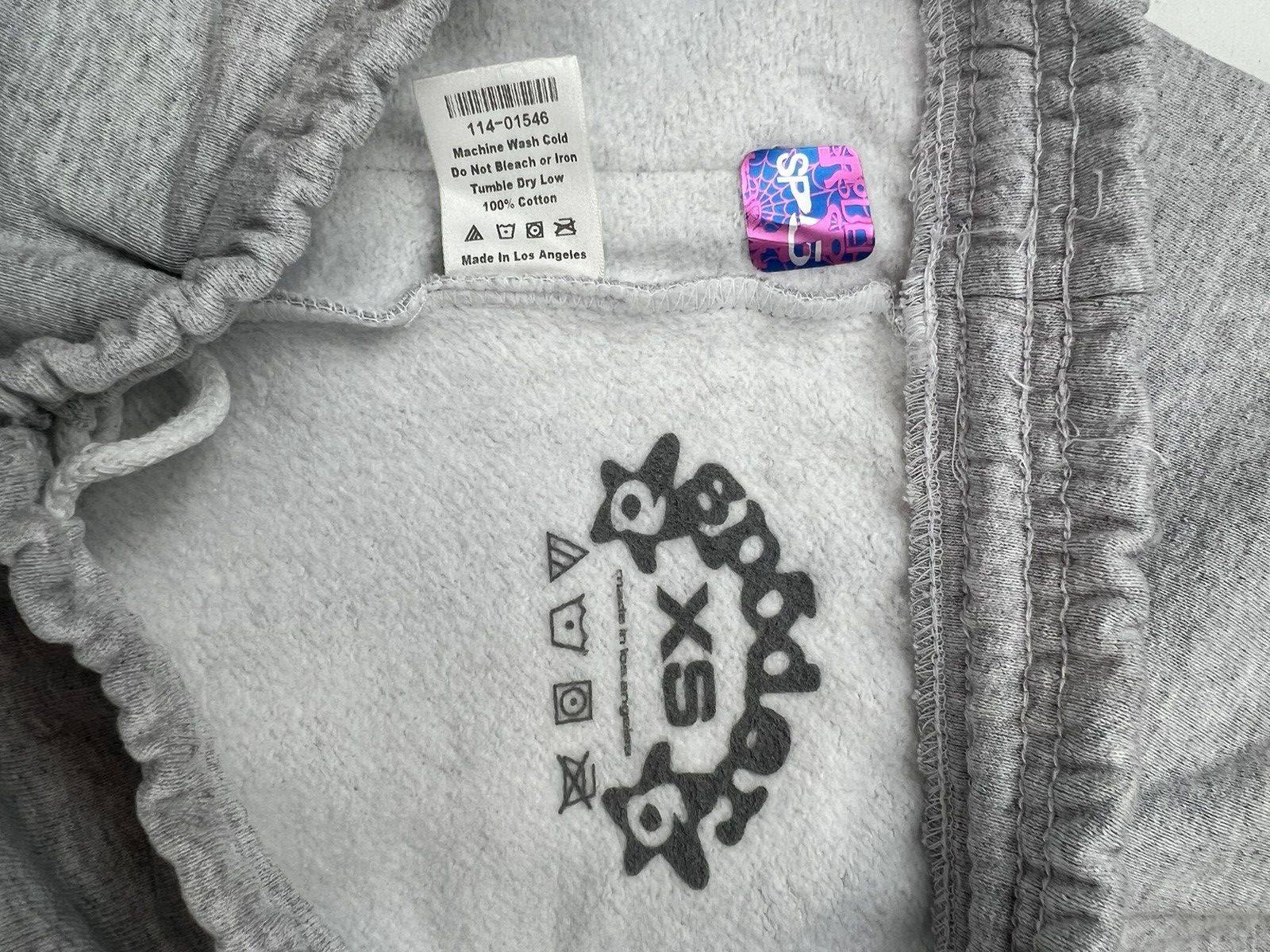 Sp5der Sp5der OG Web Sweatpants Size US 28 / EU 44 - 4 Thumbnail