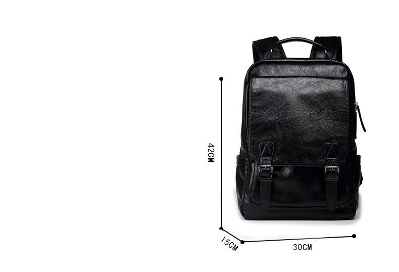 Japanese Brand Leather backpack Size ONE SIZE - 5 Thumbnail