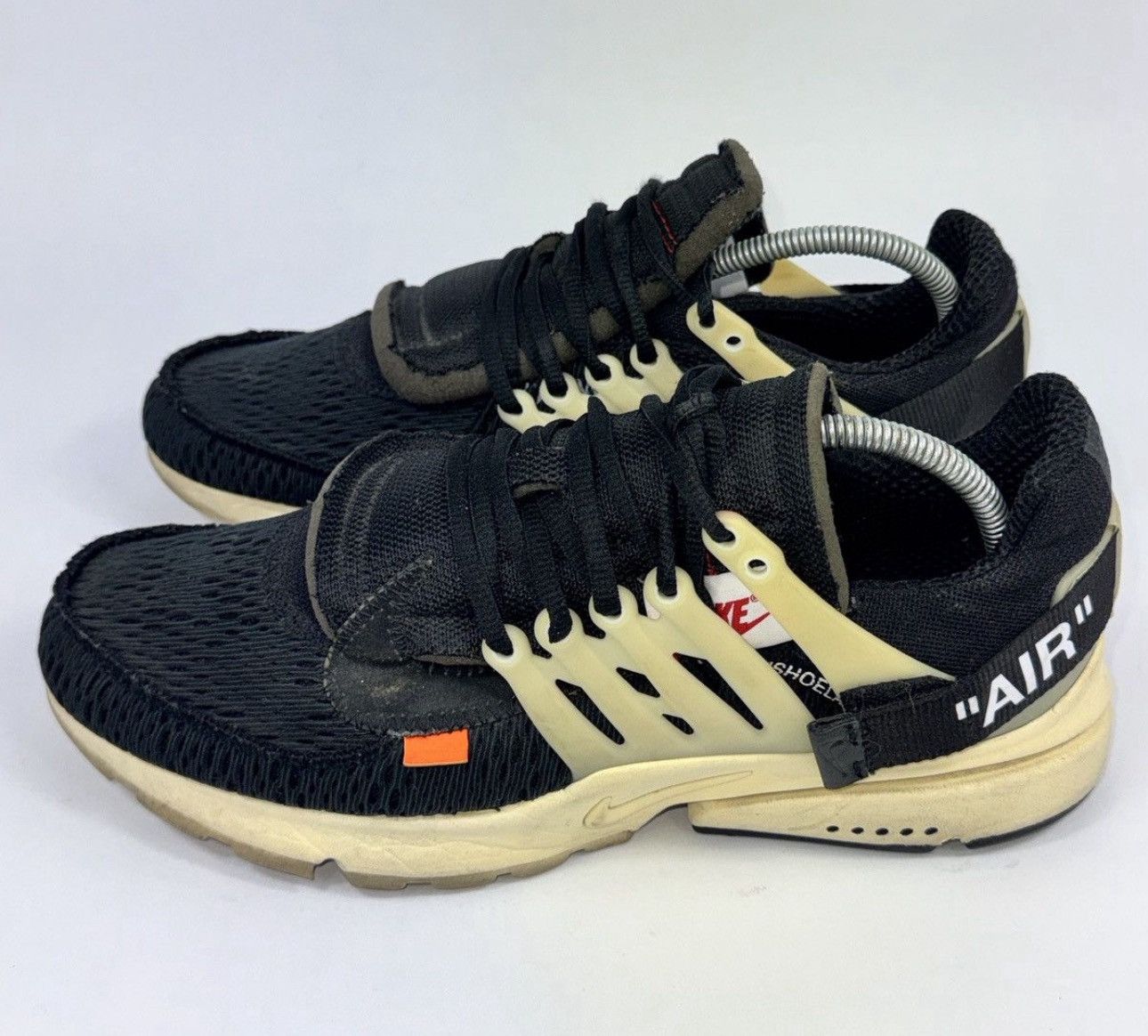 Nike × Off-White NIKE PRESTO SNEAKERS OG Size US 10 / EU 43 - 4 Thumbnail