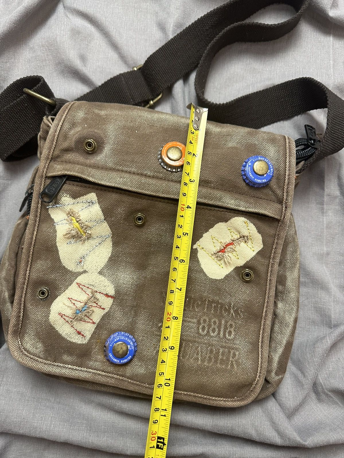 Hysteric Glamour Y2K Vintage Bag Diesel Style Messenger Archive Size ONE SIZE - 7 Thumbnail