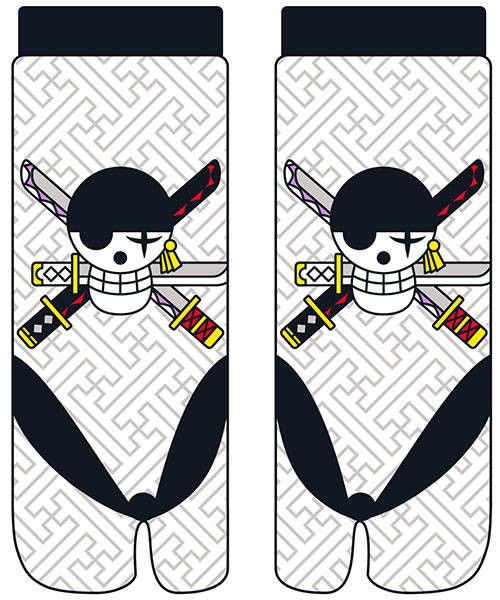 Japanese Brand × One Piece One Piece ☠️ Anime Tabi Socks Unisex 😍 Size ONE SIZE - 8 Thumbnail