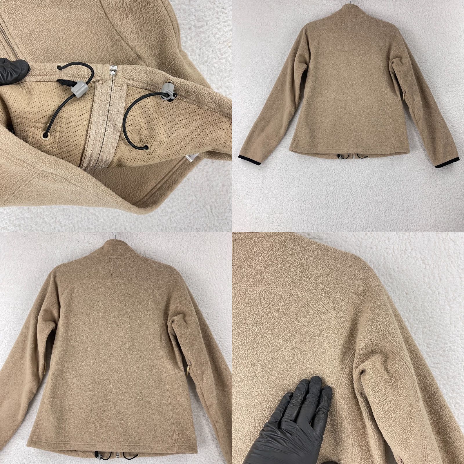 Burton Burton Brown Fleece Full Zip Sweater Womens Large Wool? No — Polyester Full Zip Mock Neck Long Sleeve Brown Burton Size L / US 10 / IT 46 - 9 Thumbnail