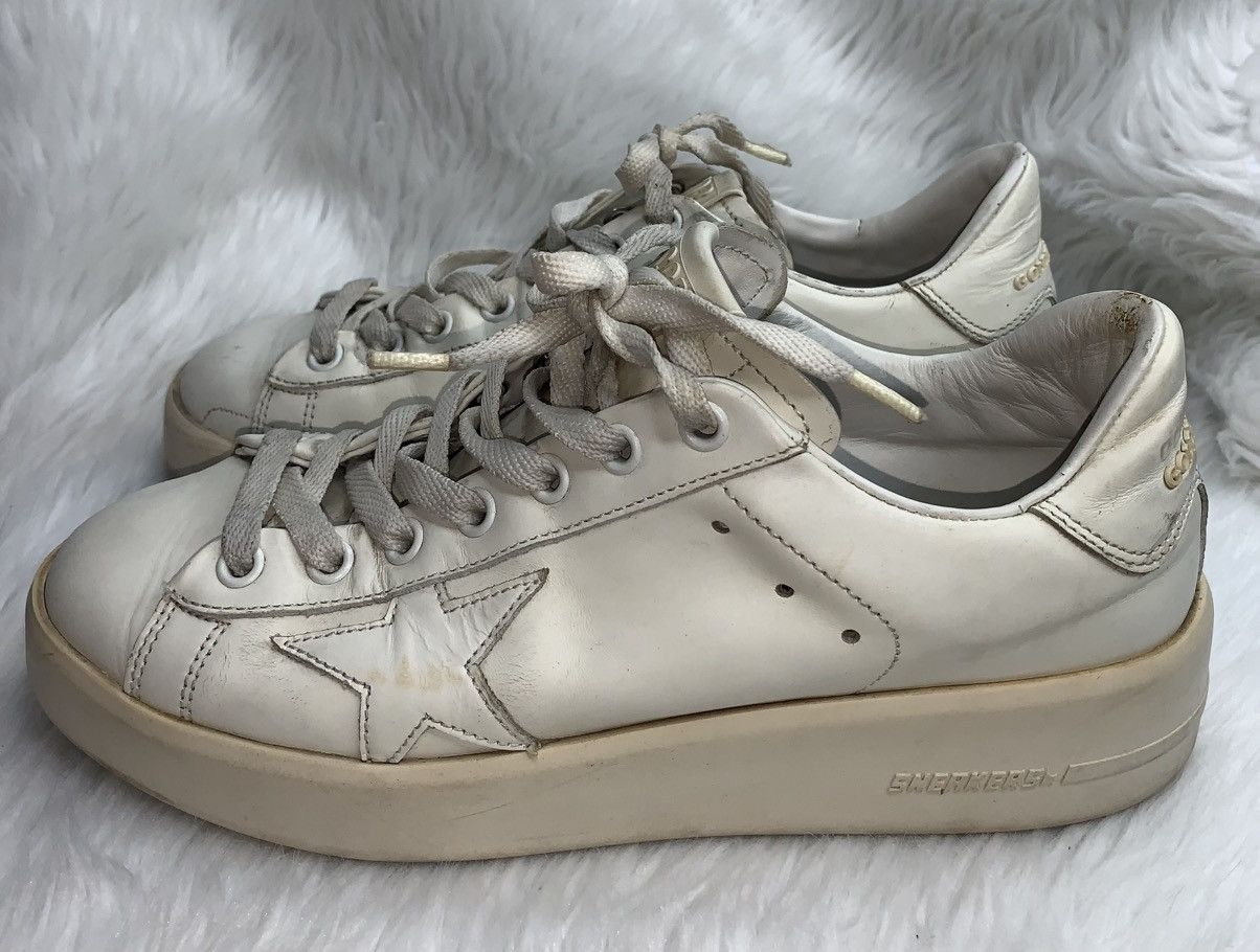 Golden Goose Golden Goose Pure Star Leather Sneakers Size US 6 / IT 36 - 5 Thumbnail