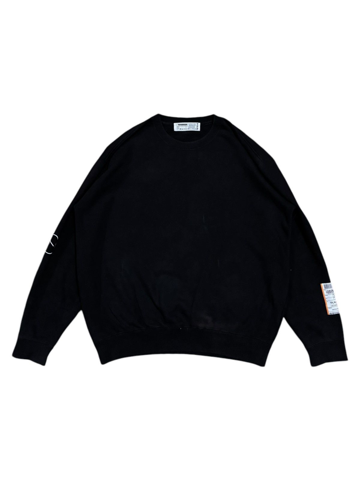 FR2 × Japanese Brand × Vanquish Monalisa x LAGENDA by Ryo Ishikawa Distress Baggy Sweatshirt Size US M / EU 48-50 / 2 - 2 Thumbnail