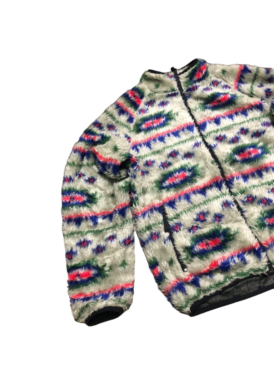 Japanese Brand Manastash Native Fleece Sherpa Zipper Jacket Size US M / EU 48-50 / 2 - 4 Thumbnail