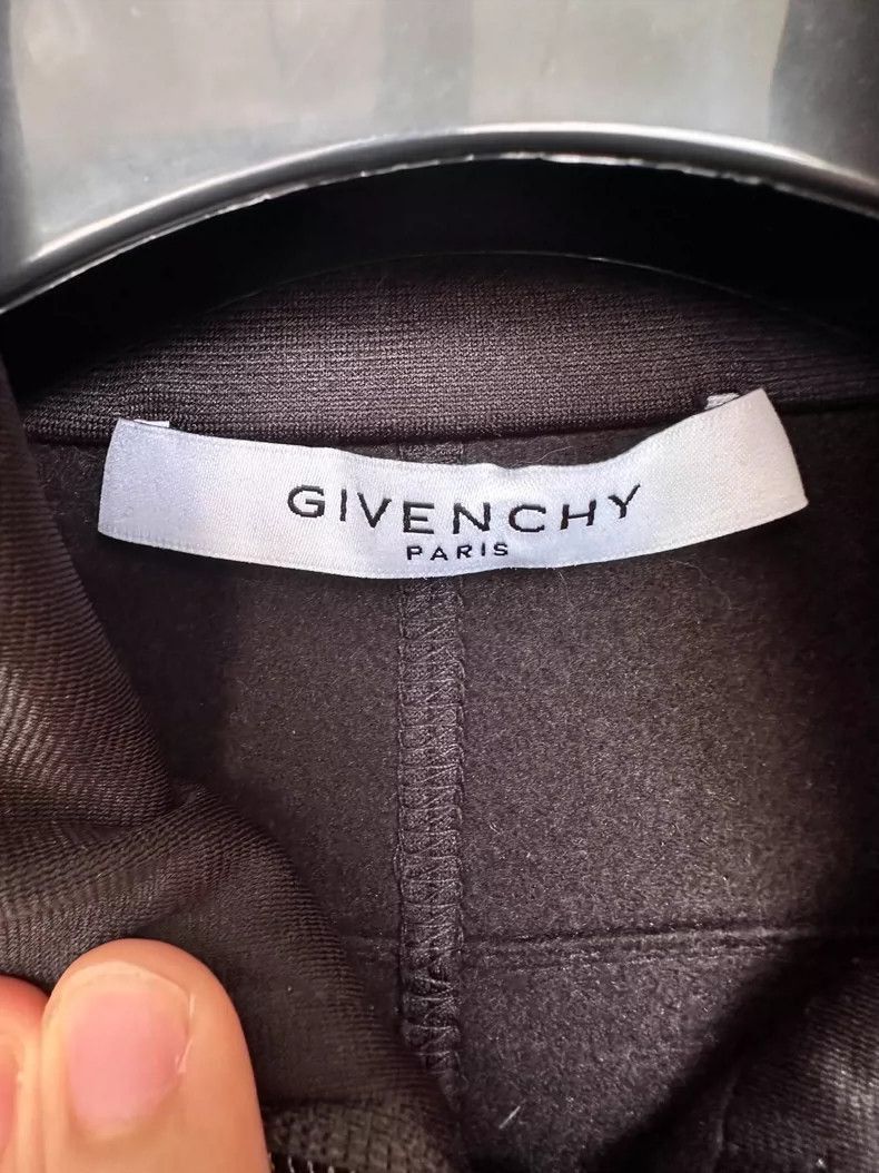 Givenchy Givenchy Givenchy Black Red Striped Jacket -2507 Size US M / EU 48-50 / 2 - 3 Thumbnail