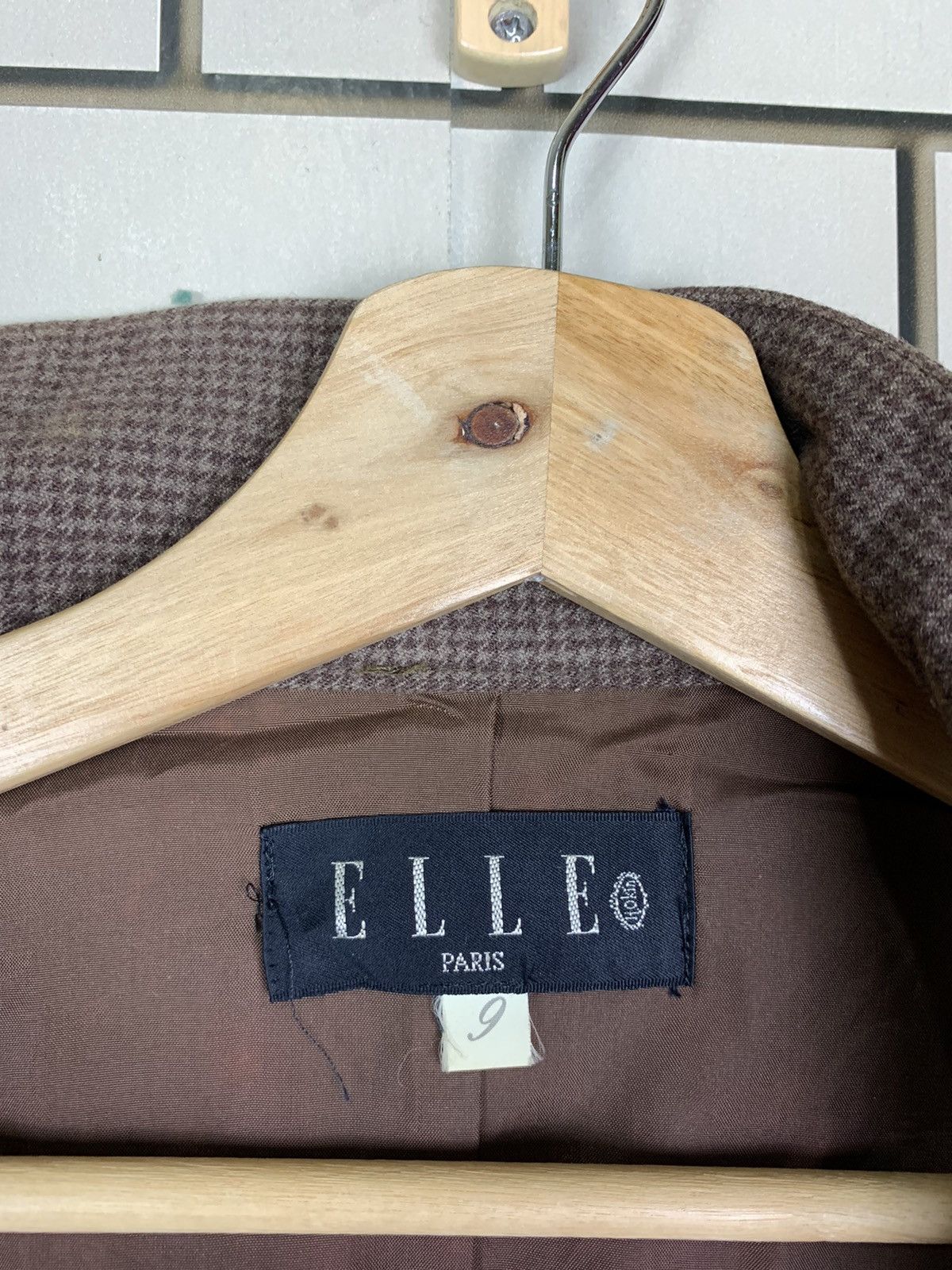 Designer × Vintage Vintage Elle Paris Jacket Size US M / EU 48-50 / 2 - 19 Thumbnail