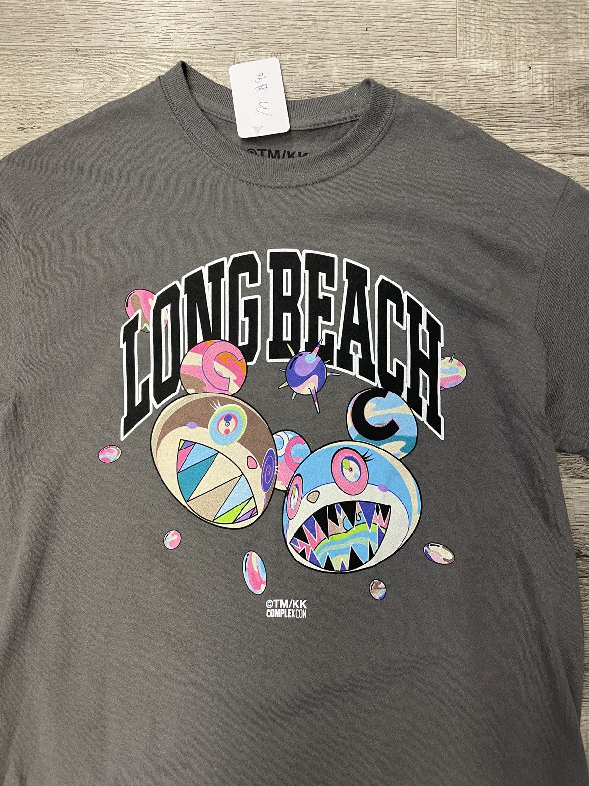 Complex × Takashi Murakami MURAKAMI COMPLEXCON Long Beach tee Size US M / EU 48-50 / 2 - 2 Thumbnail
