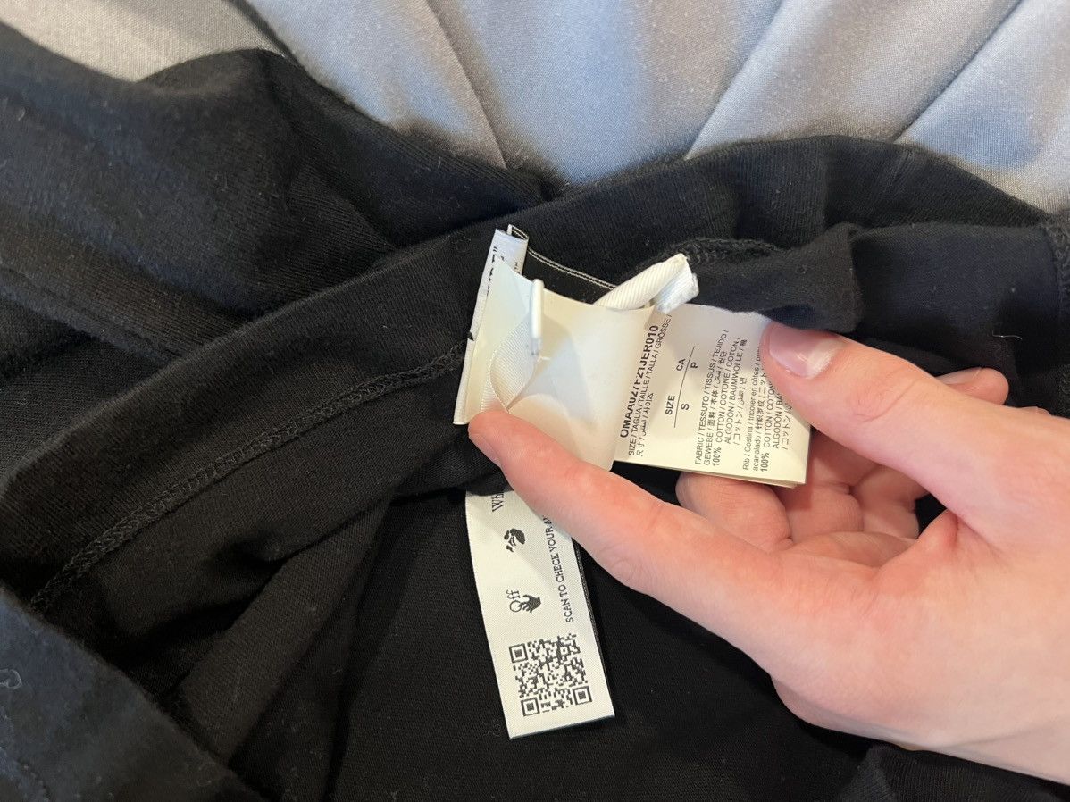 Off-White Off White Tornado Arrows Tee Size US S / EU 44-46 / 1 - 6 Thumbnail