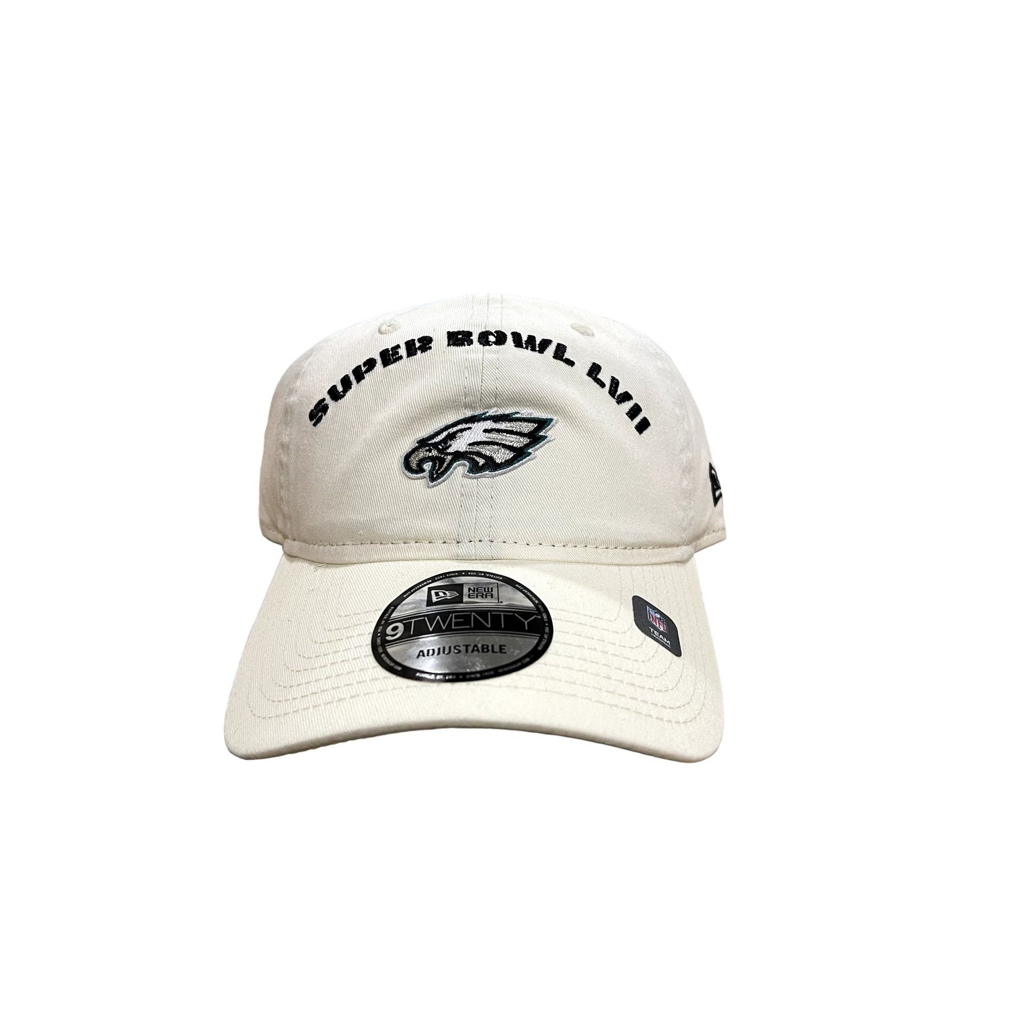 New Era New Era 9TWENTY Philadelphia Eagles Super bowl LVII Hat Size ONE SIZE - 1 Thumbnail