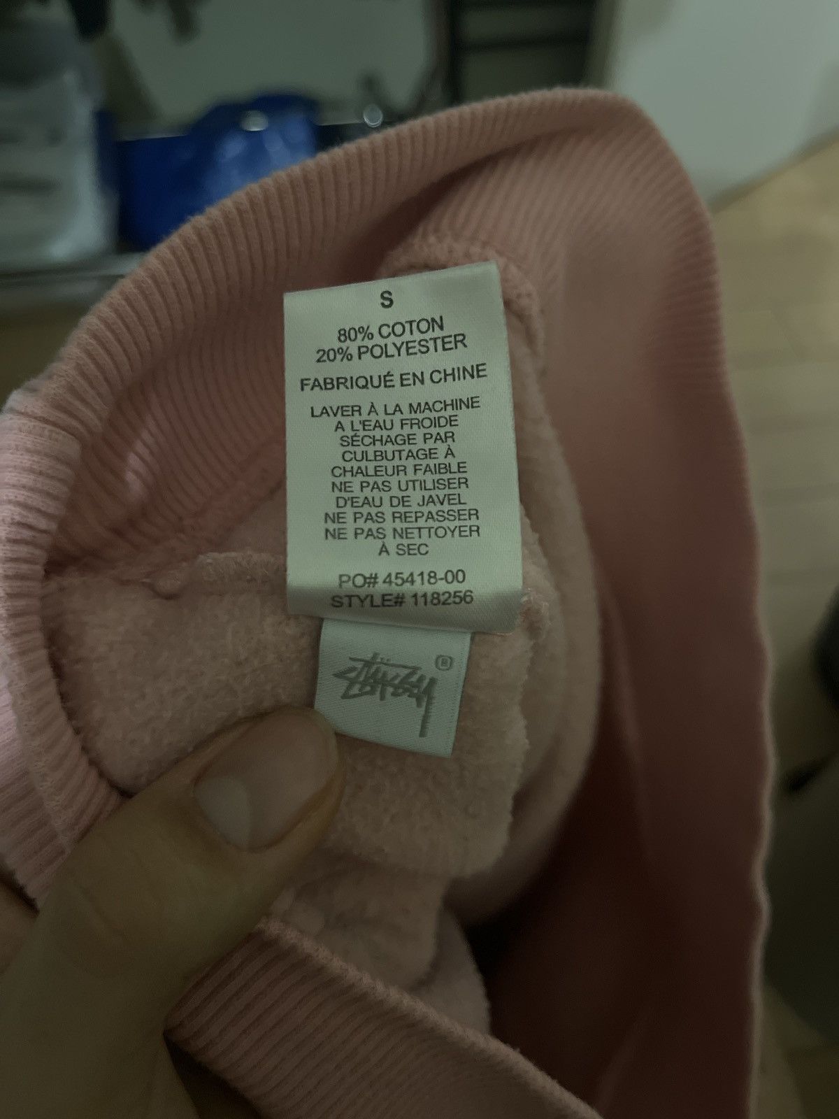 Stussy Hoodie Stussy LSD Size US S / EU 44-46 / 1 - 4 Thumbnail
