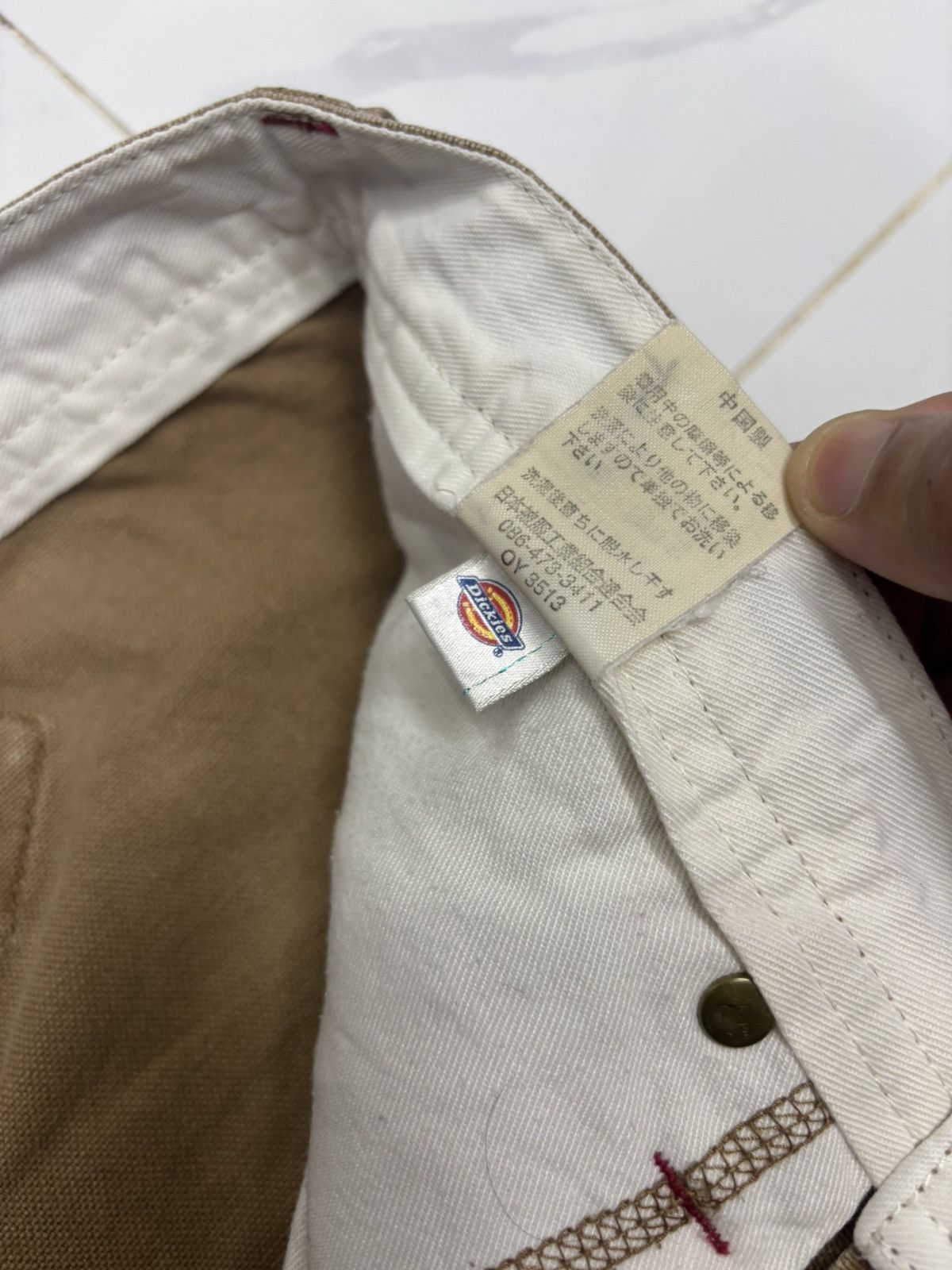 Dickies 🔥VINTAGE DICKIES BROWN WORKWEAR PANTS Size US 32 / EU 48 - 11 Thumbnail