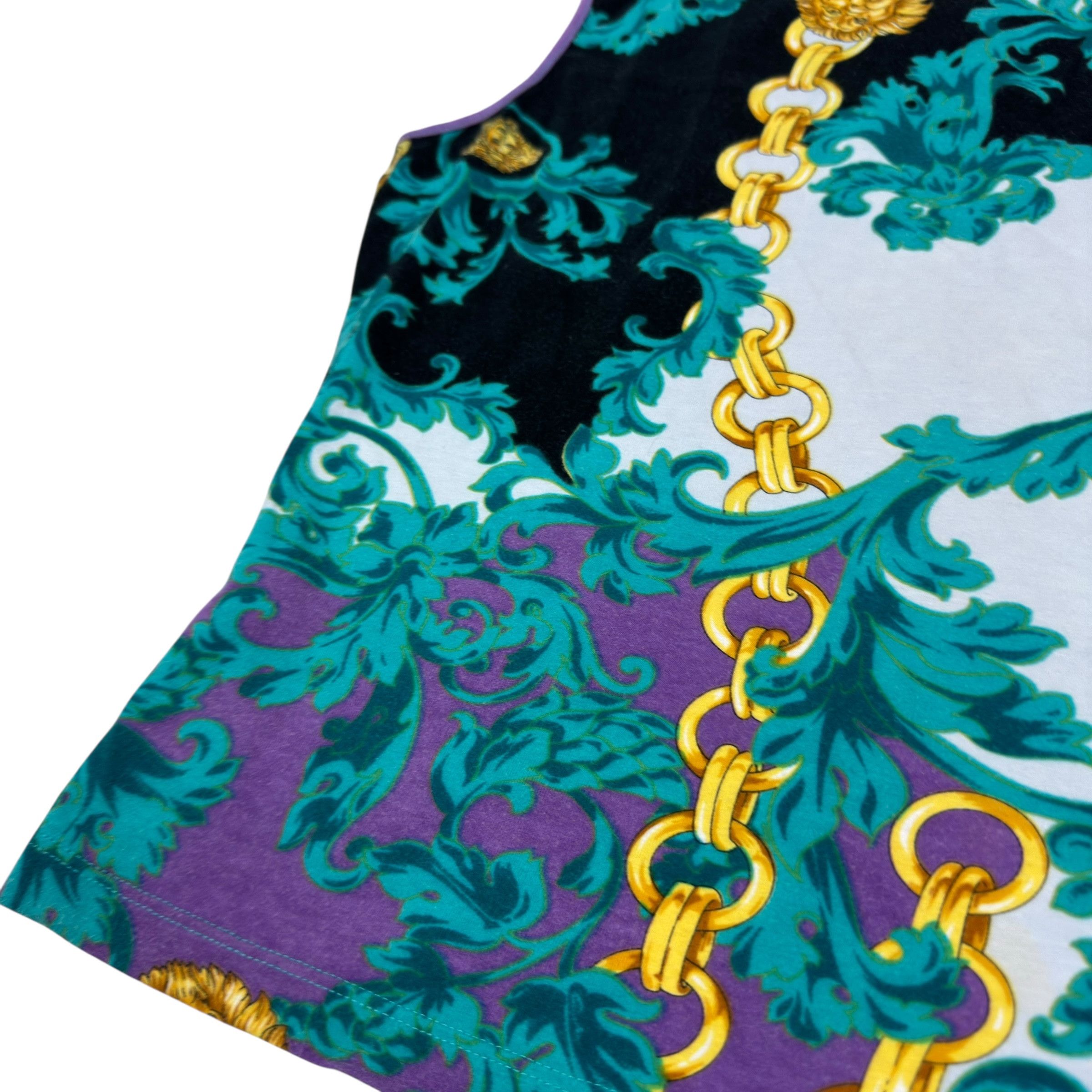 Versace × Vintage Versace Jeans Couture Women's Y2K Pullover Blouse S Size S / US 4 / IT 40 - 6 Thumbnail