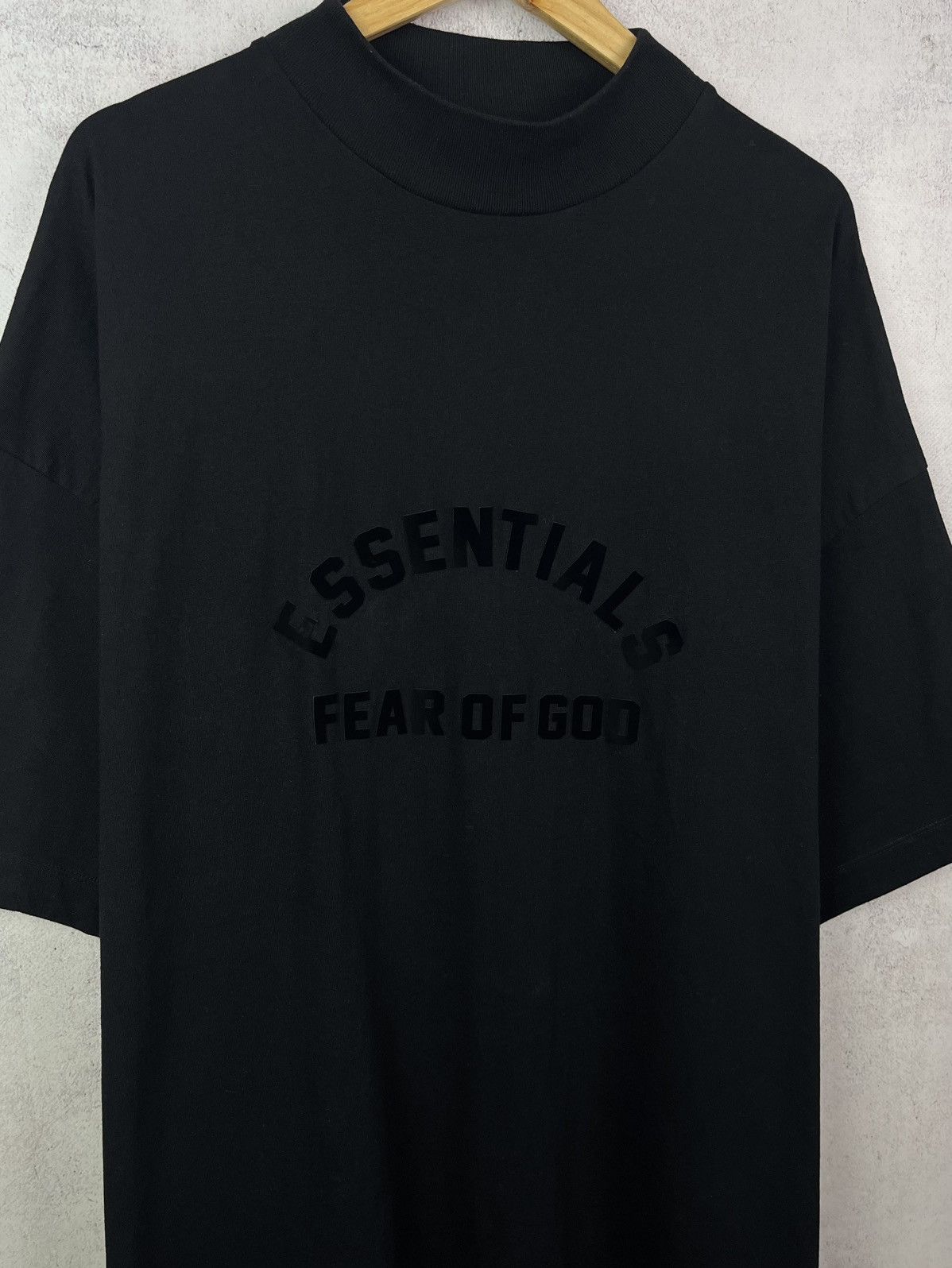 Fear of God Essentials Fear Of God Oversized T-Shirt Y2K Hype Rare Retro Size US XL / EU 56 / 4 - 4 Thumbnail