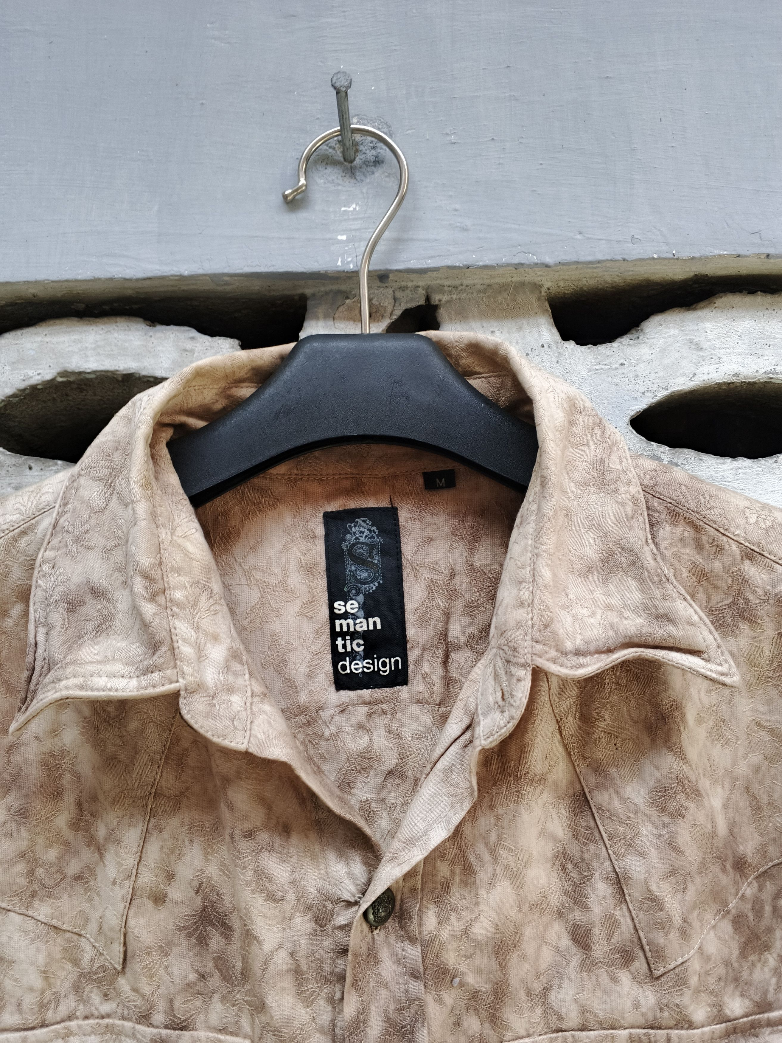Japanese Brand × semanticdesign Semantic design western shirt Size US M / EU 48-50 / 2 - 2 Thumbnail