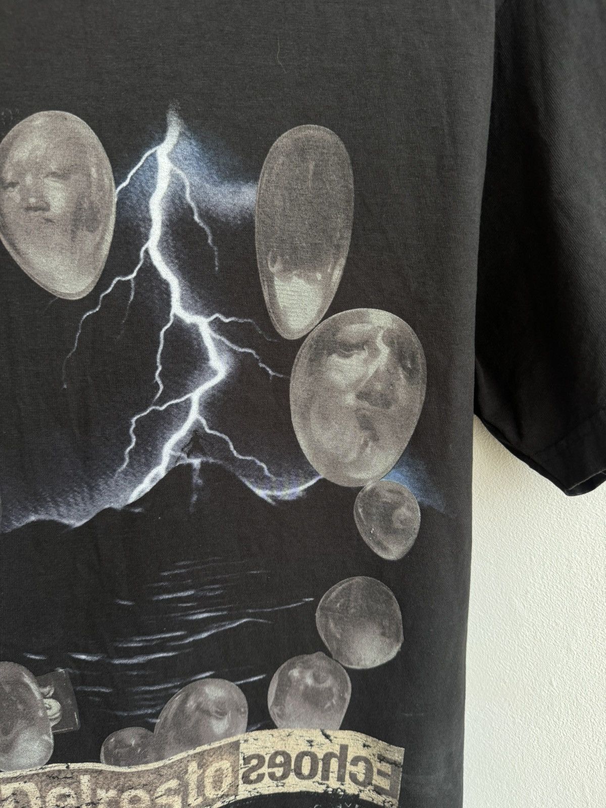 Travis Scott Travis Scott Utopia Circus Maximus Delresto Echoes tour tee Size US L / EU 52-54 / 3 - 6 Thumbnail