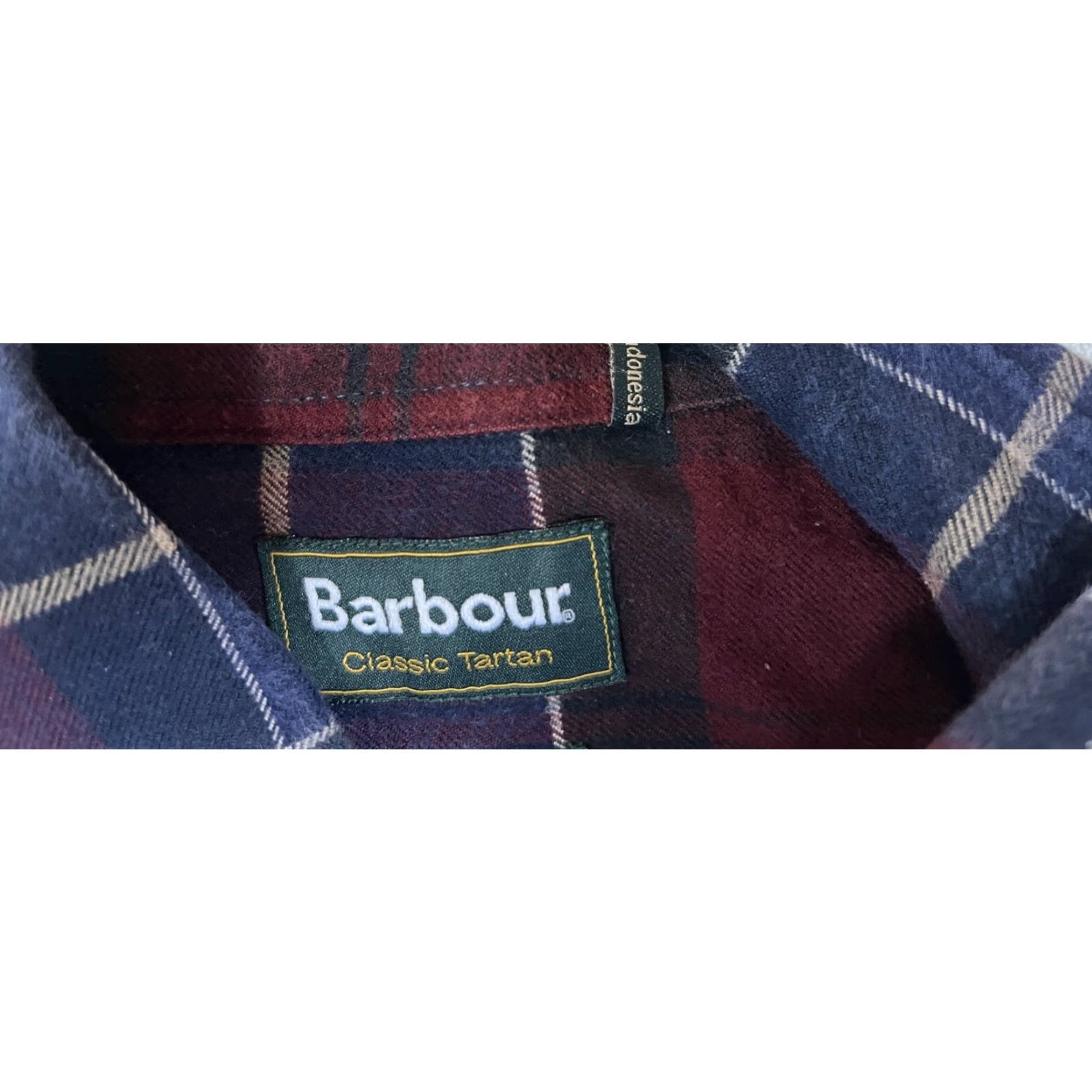 Barbour Barbour Mens Button-Up Shirt Tailored Fit Classic Tartan Lustleigh S Small Multicolor 100% Cotton Flannel Shirt Mens Size US S / EU 44-46 / 1 - 5 Thumbnail