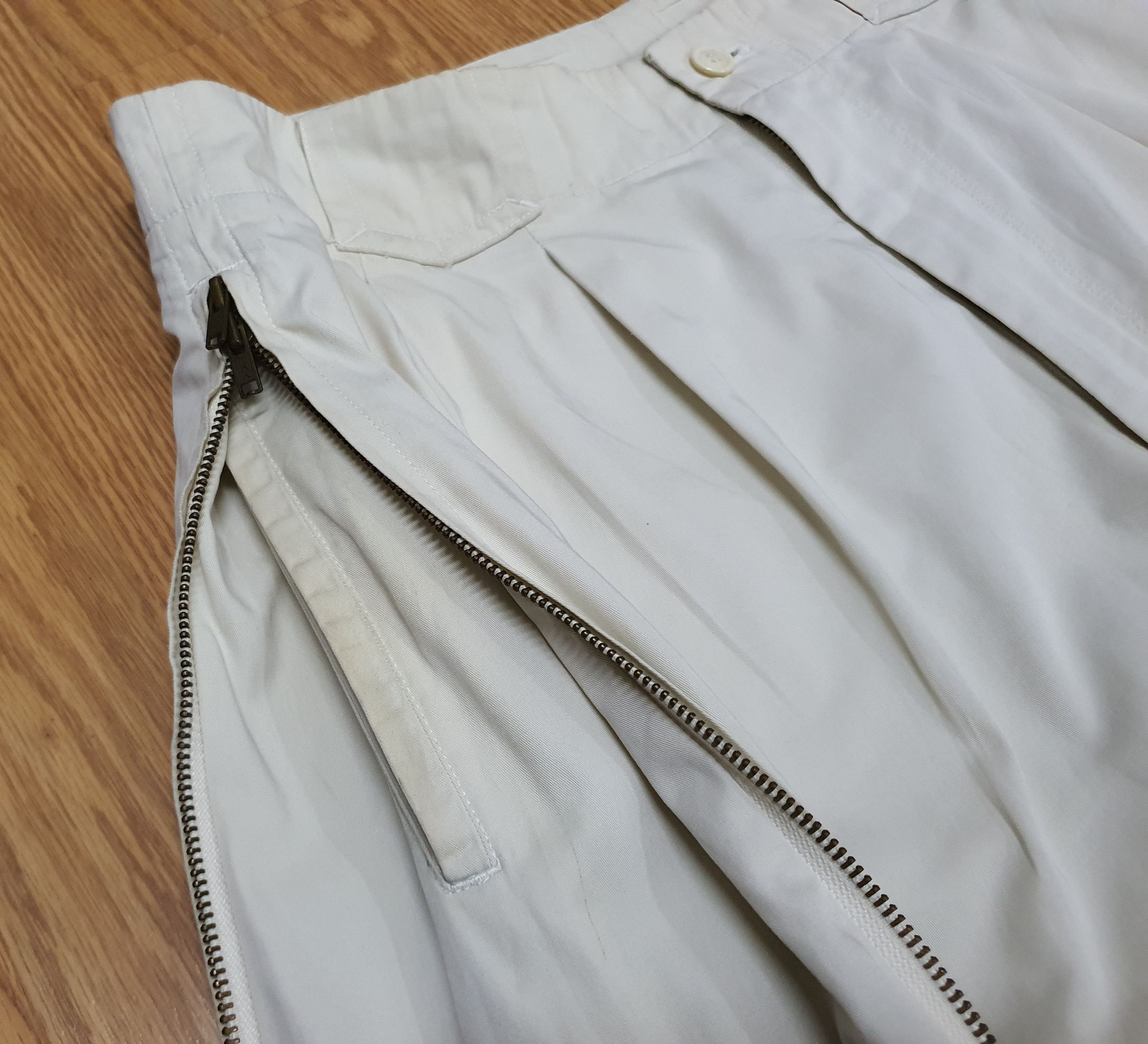 Issey Miyake Waist 30" Vintage Issey miyake Full Side Zip Pants Size US 30 / EU 46 - 13 Thumbnail