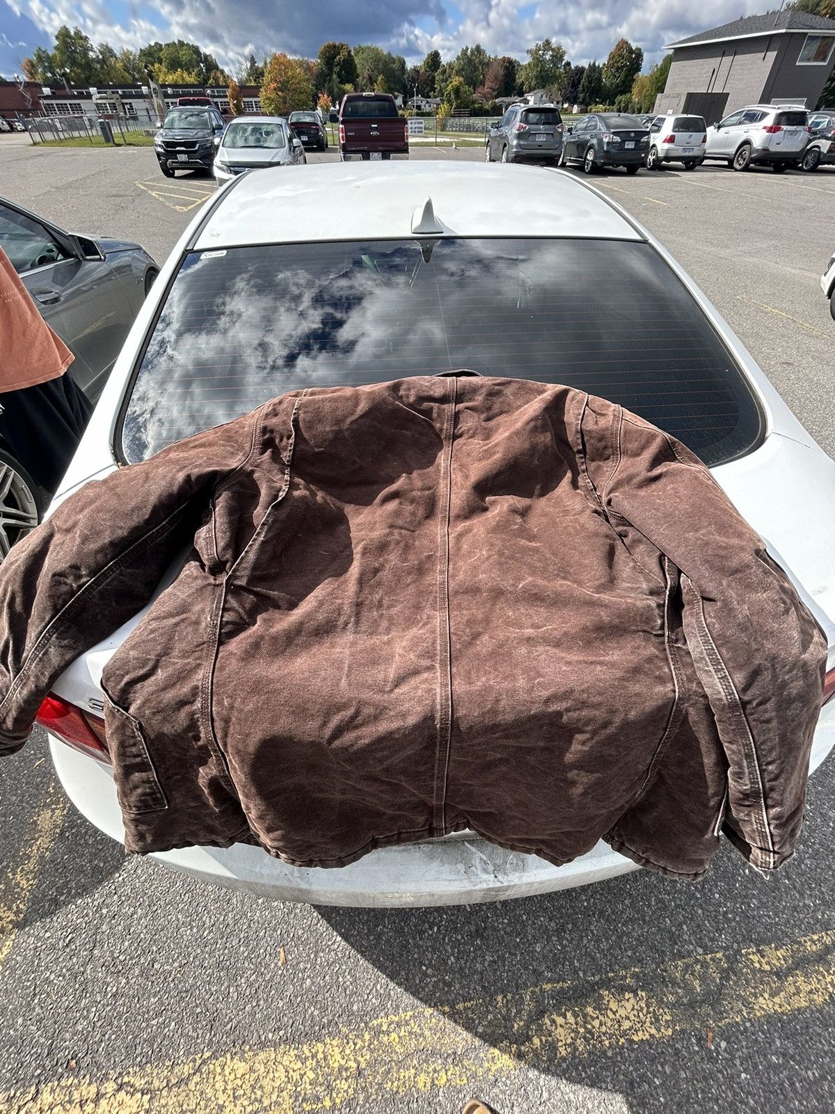 Carhartt Carhartt Detroit jacket Size US L / EU 52-54 / 3 - 3 Thumbnail