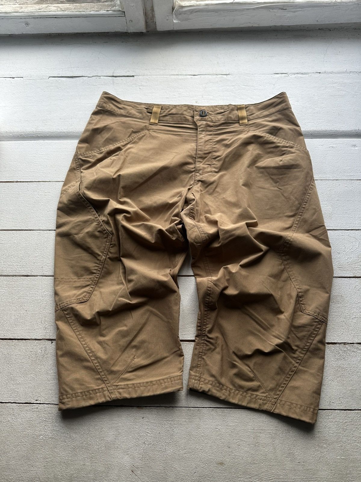Patagonia VNTG 🚨 PATAGONIA OUTDOOR SHORTS RARE MEN POCKET Size US 38 / EU 54 - 1 Thumbnail