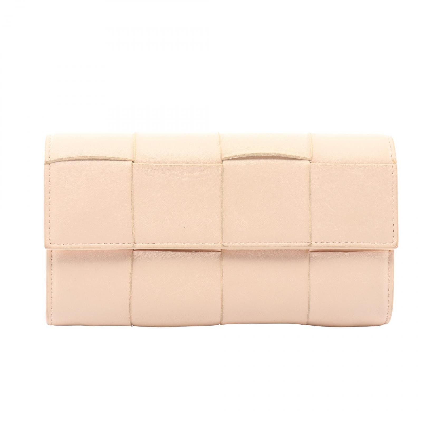 Bottega Veneta Bottega Veneta Bottega Veneta Intrecciato Leather Long Wallet Leather Long Wallet DUTY FREE for USA Size ONE SIZE - 1 Thumbnail