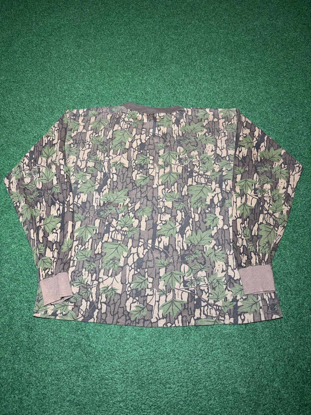 Realtree Vintage Trebark Camo Long Sleeve Small 21x2490s T Shirt Size US S / EU 44-46 / 1 - 5 Thumbnail