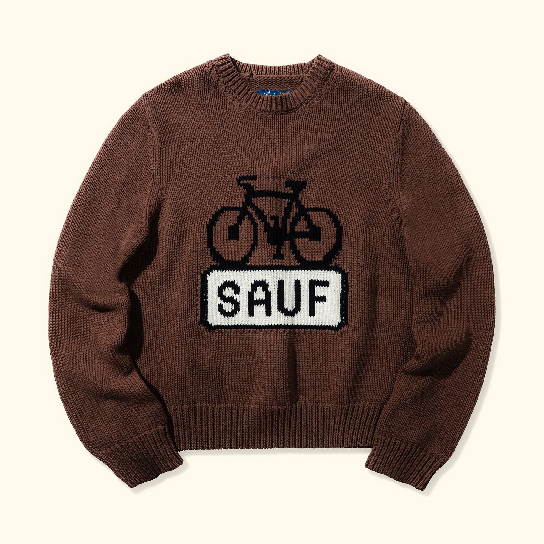 Golf le Fleur SAUF Sweater Brown Size US L / EU 52-54 / 3 - 1 Thumbnail
