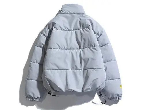 Japanese Brand Grey japanese style puffer jacket Size US M / EU 48-50 / 2 - 3 Thumbnail