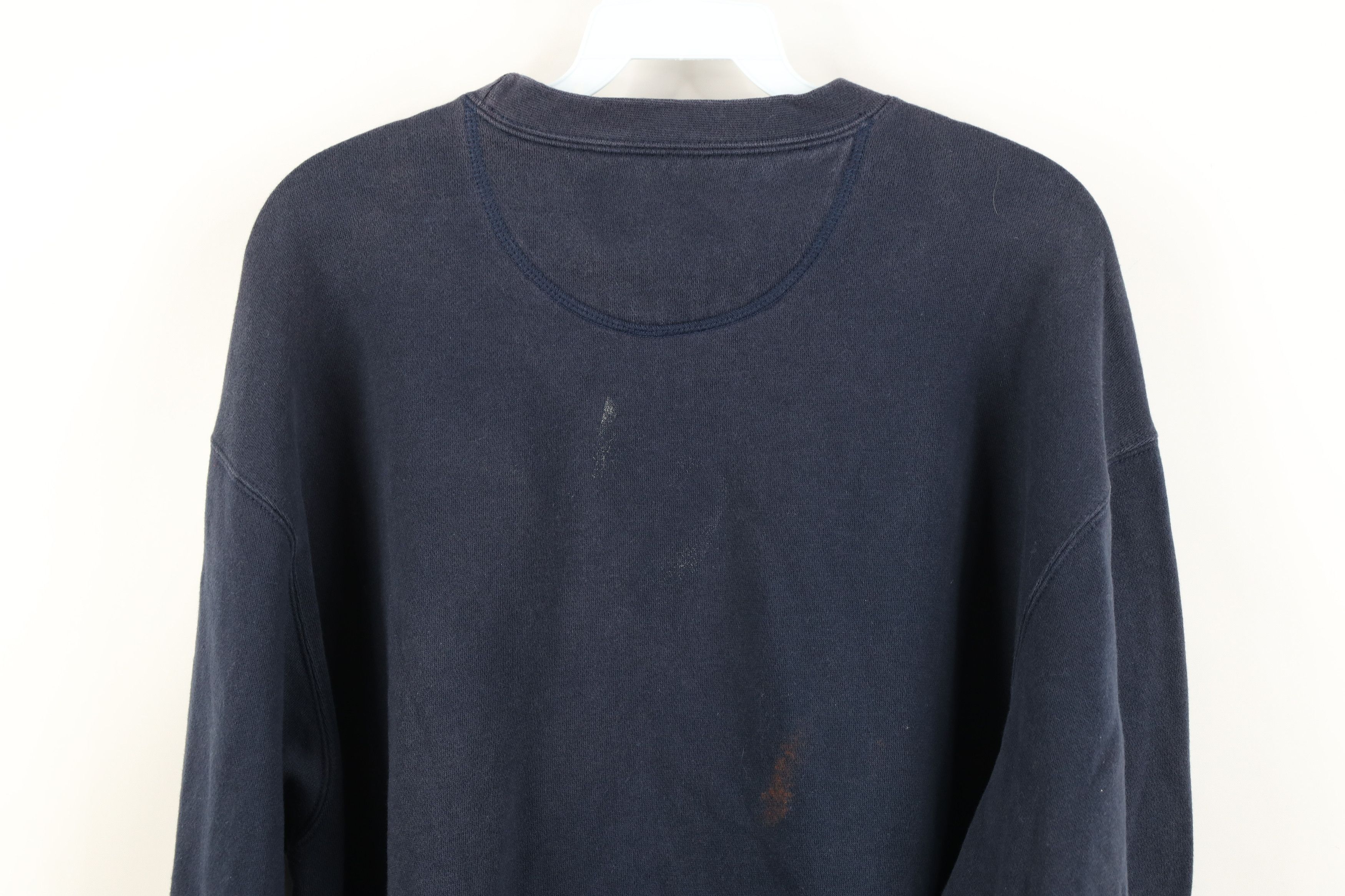 Vintage Vintage 90s Streetwear Catholic Club Crewneck Sweatshirt Size US L / EU 52-54 / 3 - 13 Thumbnail