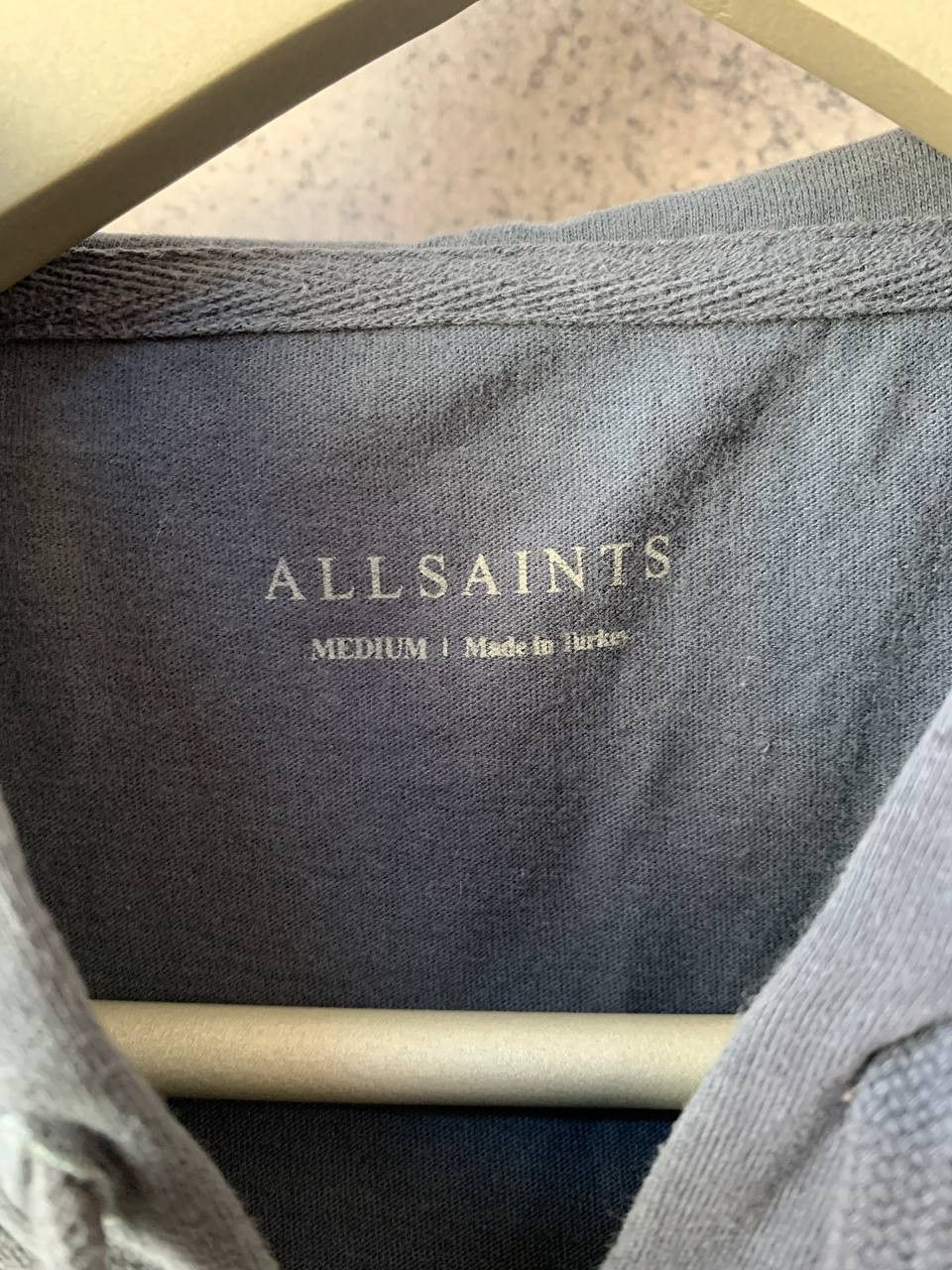 Allsaints AllSaints Hoodie Grey Full Zip Ram Casual Lightweight Size US M / EU 48-50 / 2 - 13 Thumbnail