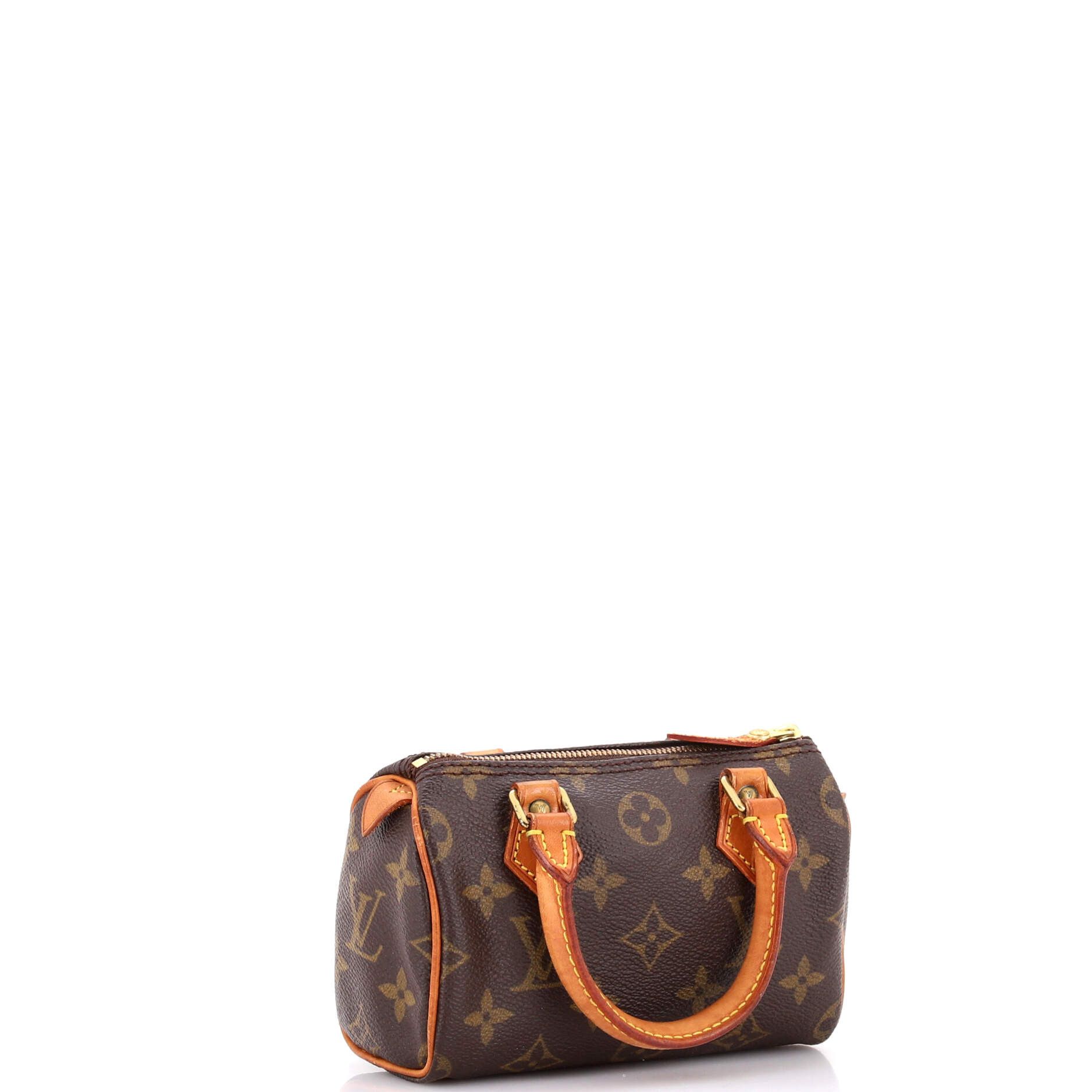 Louis Vuitton Speedy Mini HL Handbag Monogram Canvas Size ONE SIZE - 1 Thumbnail