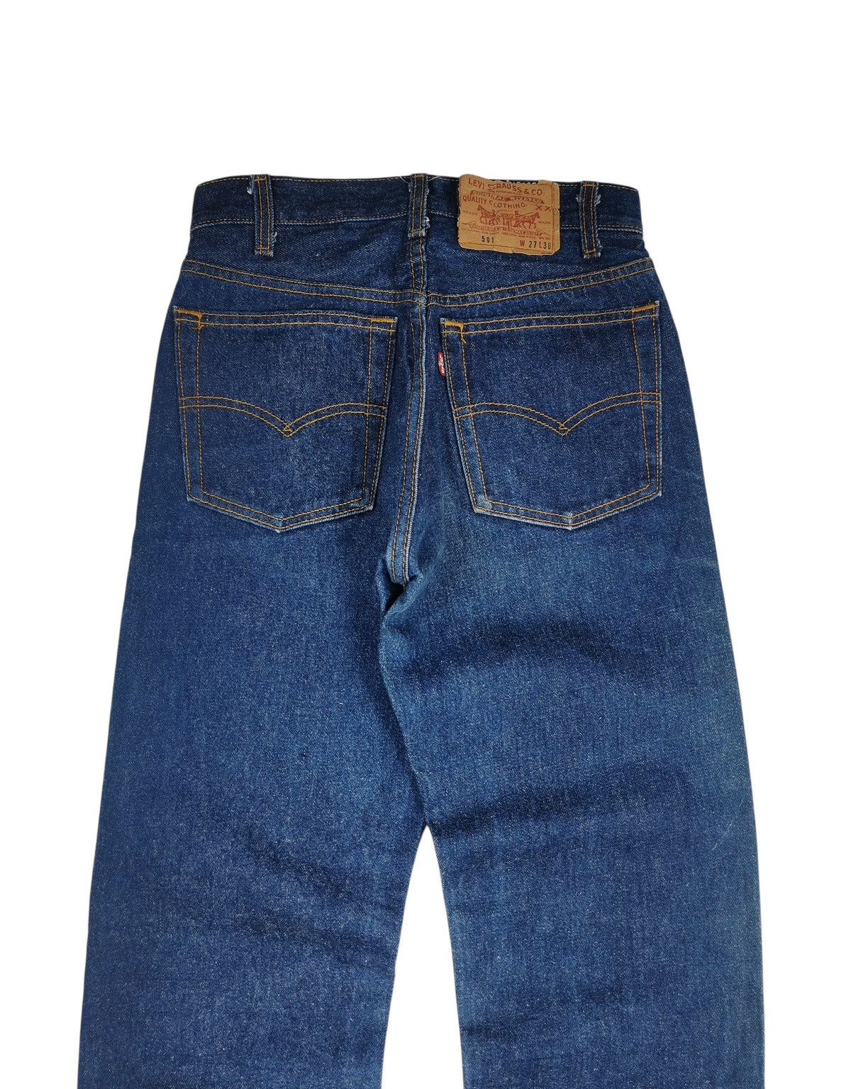 Levi's Rare Vintage Levis 501 Denim Jeans Size US 26 / EU 42 - 4 Thumbnail