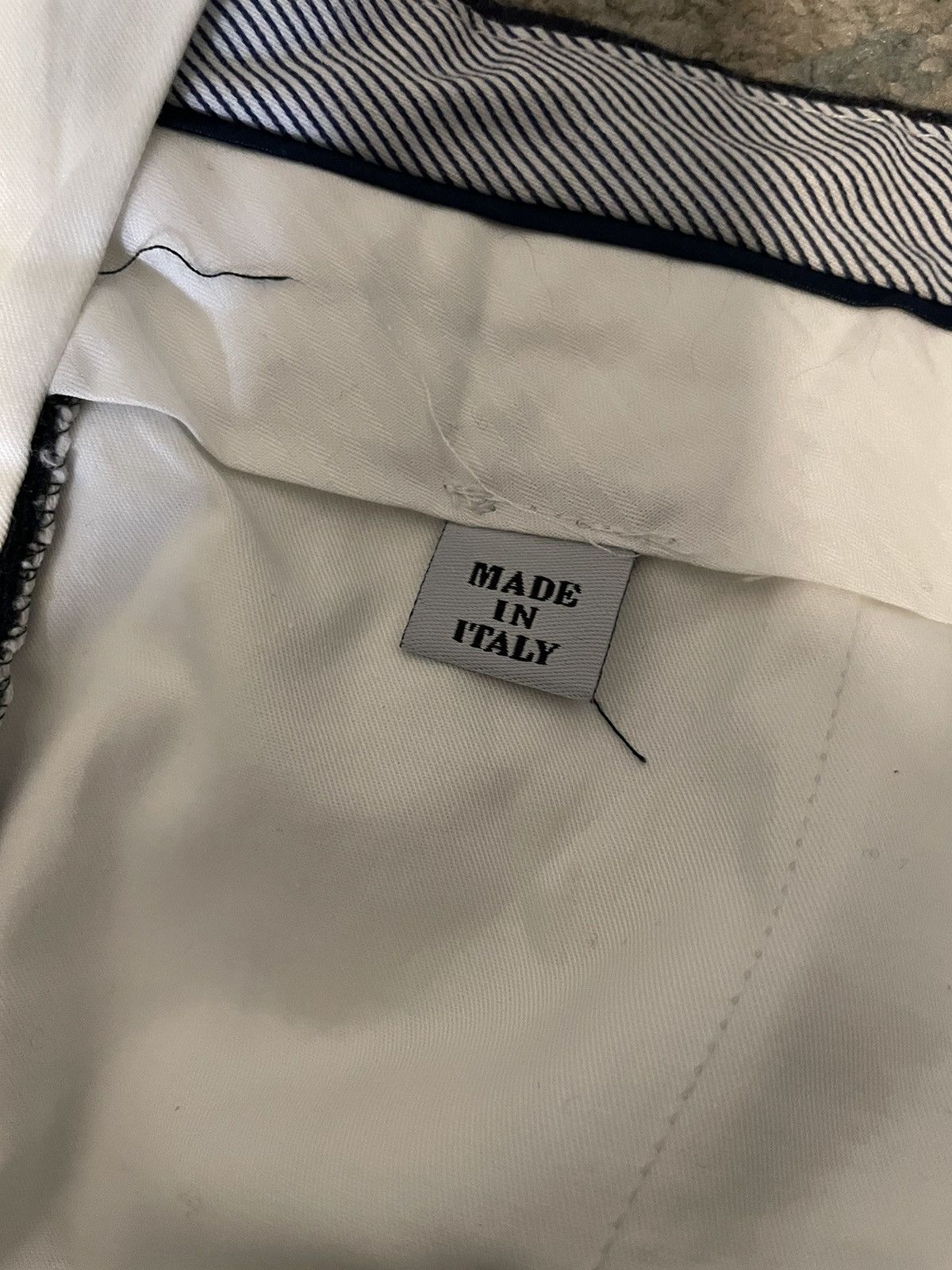 Luigi Bianchi Windowpane Check Flannel Trouser Size US 38 / EU 54 - 6 Thumbnail