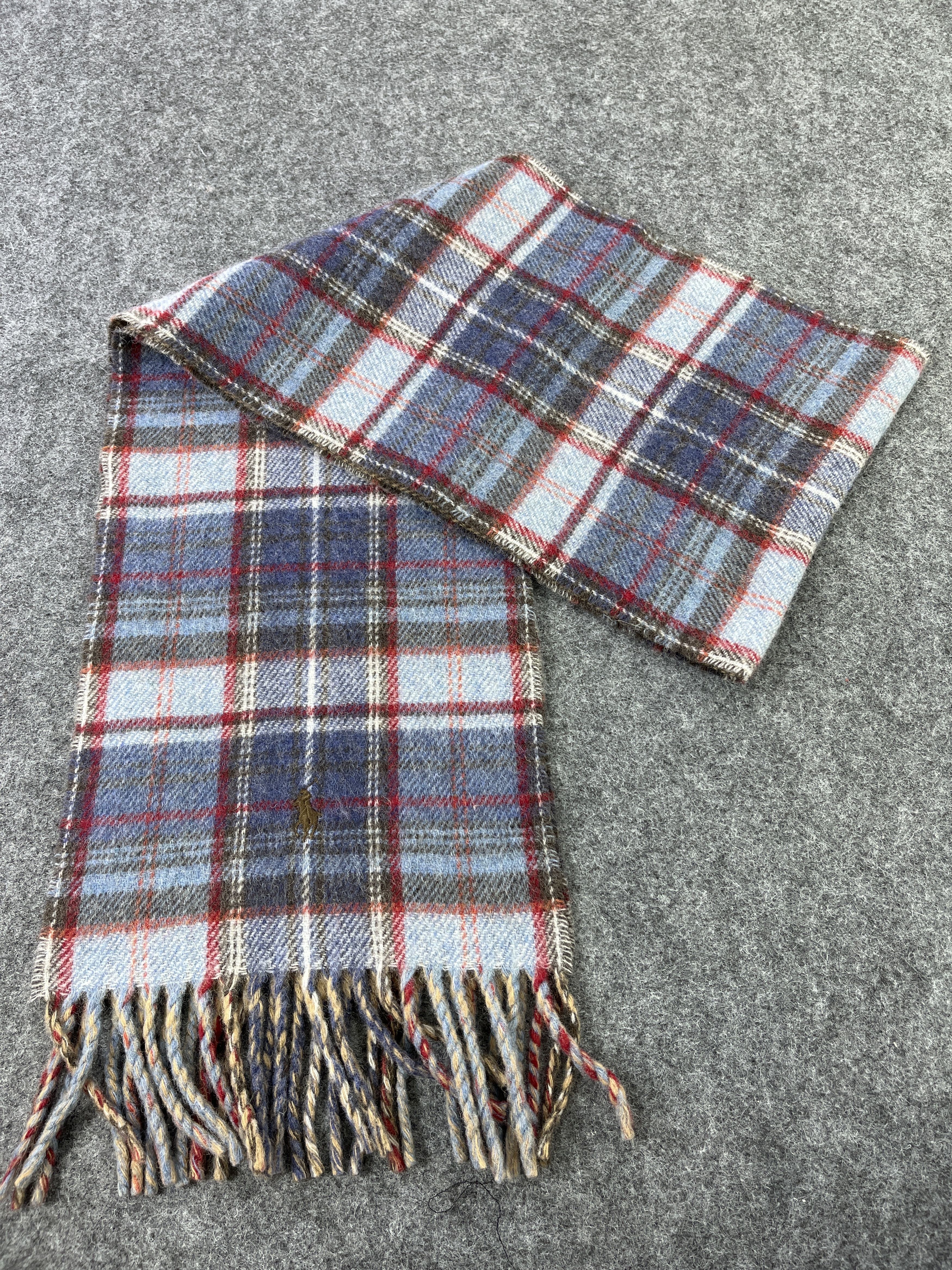 Polo Ralph Lauren Polo Ralph Lauren Scarf / Muffler / Neckwear -T258 Size ONE SIZE - 3 Thumbnail
