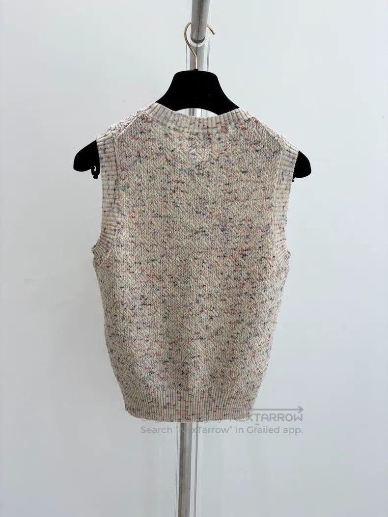 Chanel Chanel High-end handicraft workshop oatmeal mixed colour r Size XS / US 0-2 / IT 36-38 - 2 Thumbnail