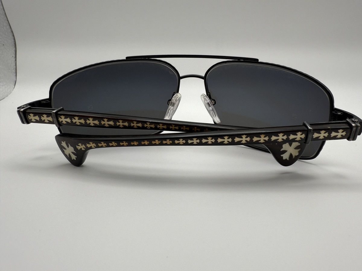 Chrome Hearts Chrome Hearts “BEAST II” Sunglasses Size ONE SIZE - 9 Thumbnail