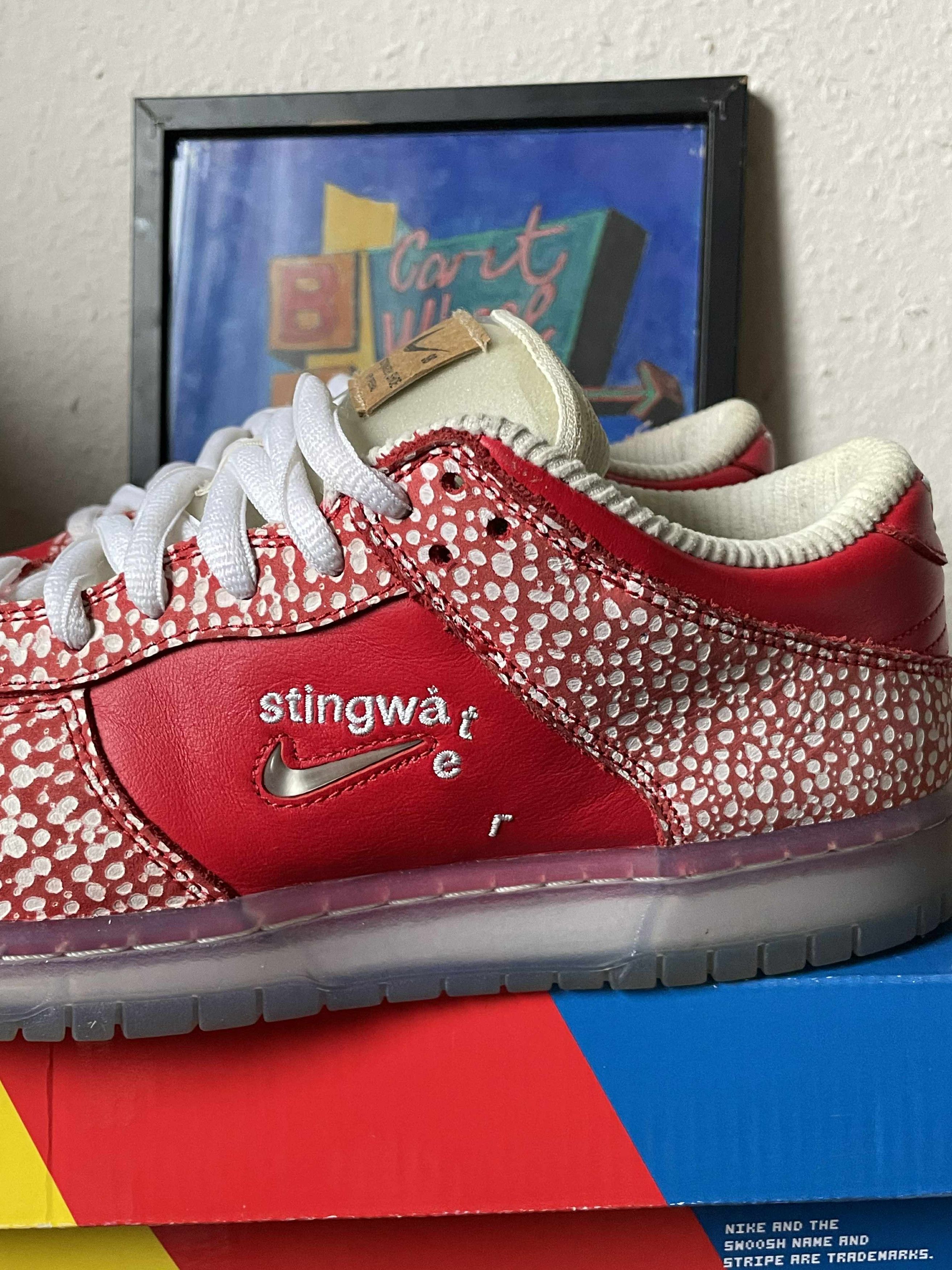 Nike Nike Dunk Low SB Mushroom US 8.5 EU 42 Size US 8.5 / EU 41-42 - 10 Thumbnail