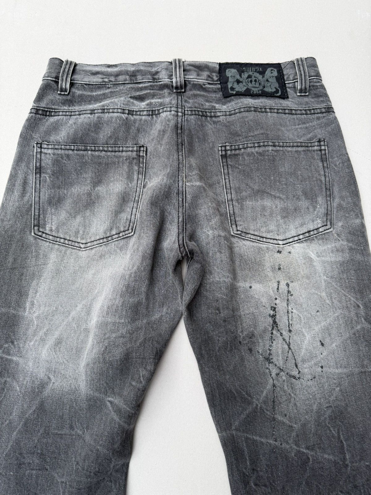 LOWBOX Lace up flare jeans Size US 30 / EU 46 - 8 Thumbnail