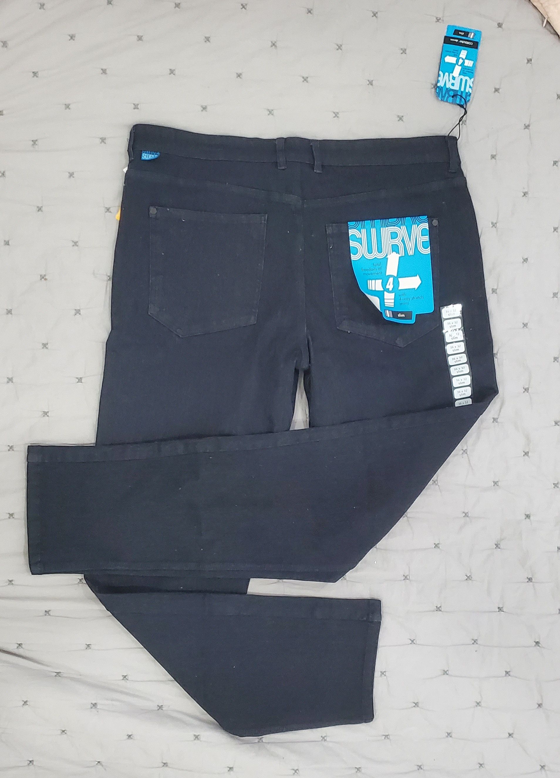 swrve 4-way stretch indigo CORDURA slim jeans Size US 36 / EU 52 - 2 Thumbnail