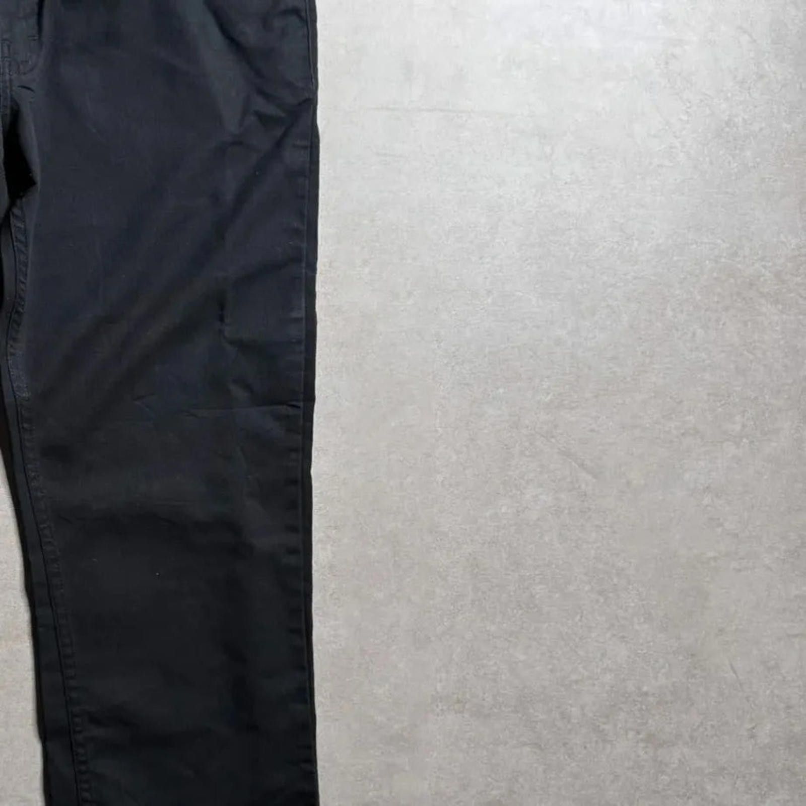 Dickies Vintage Dickies Black Pant - 34x30 Size US 34 / EU 50 - 5 Thumbnail