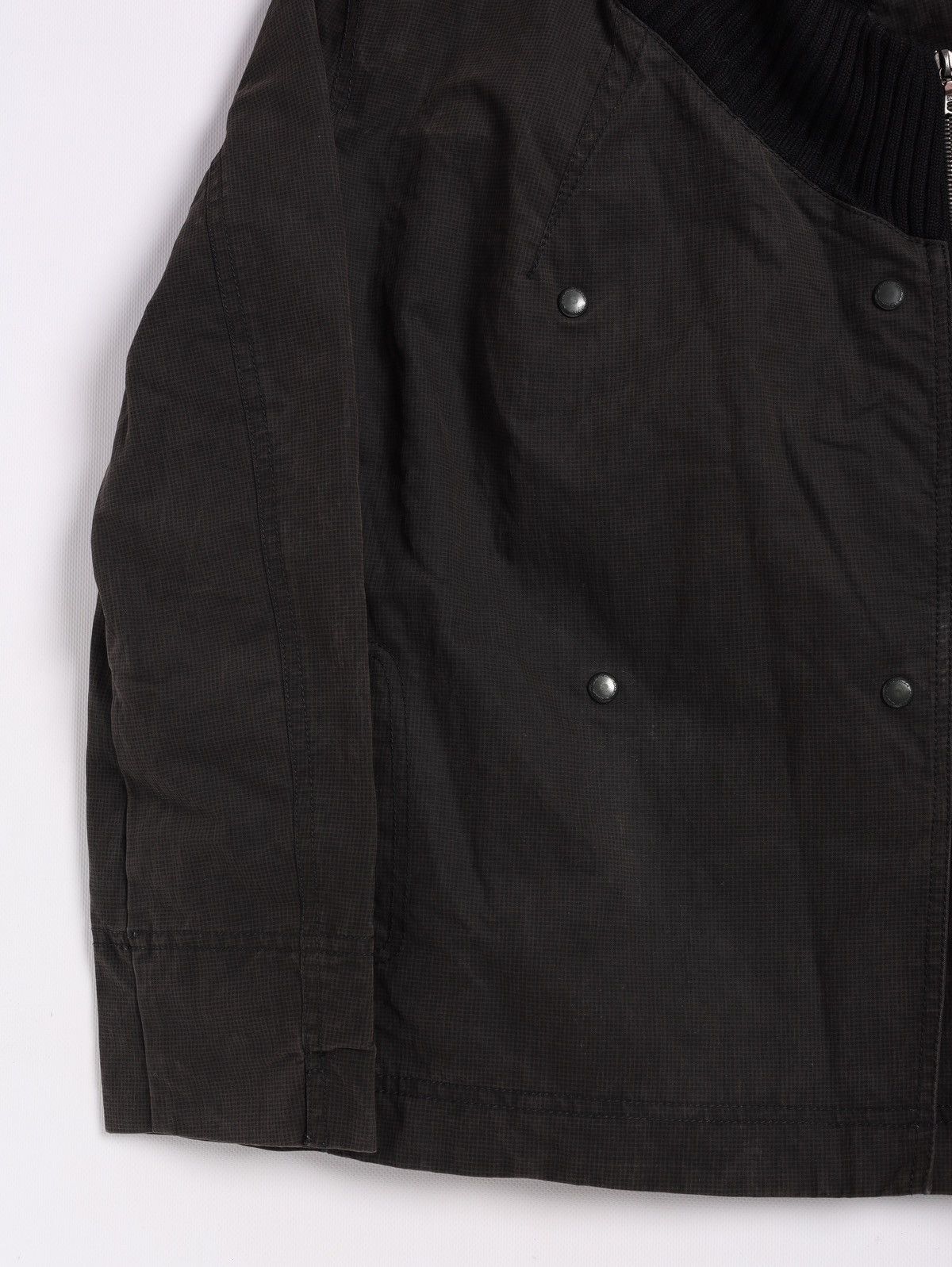 OSKA Oska Waxed Biker Jacket Zip Dark Avantgarde wax Size M / US 6-8 / IT 42-44 - 4 Thumbnail