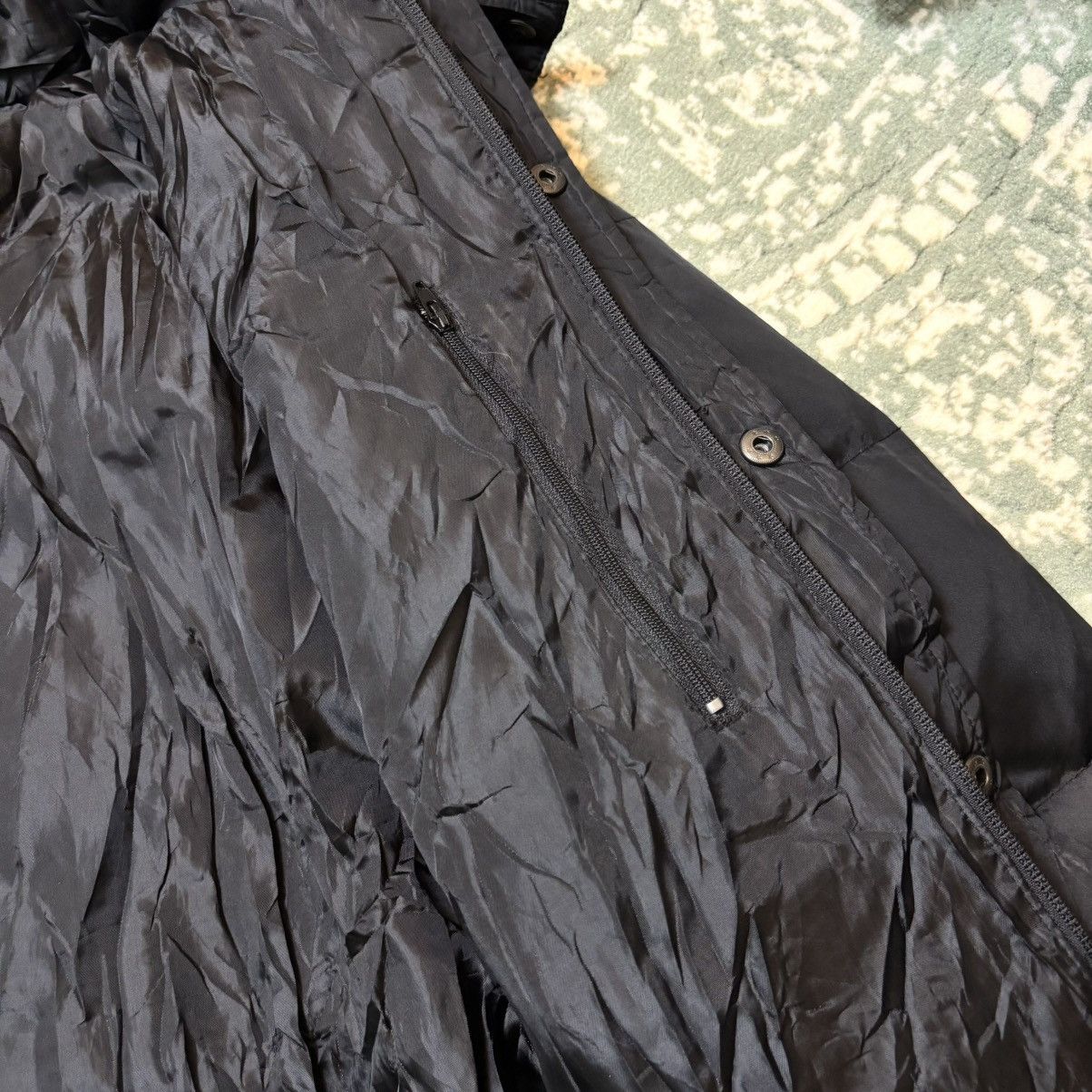 If Six Was Nine × Japanese Brand × Le Grande Bleu (L.G.B.) Hit Maker Fur jacket down puffer IfSixWasNine LGB Style Size US L / EU 52-54 / 3 - 9 Thumbnail