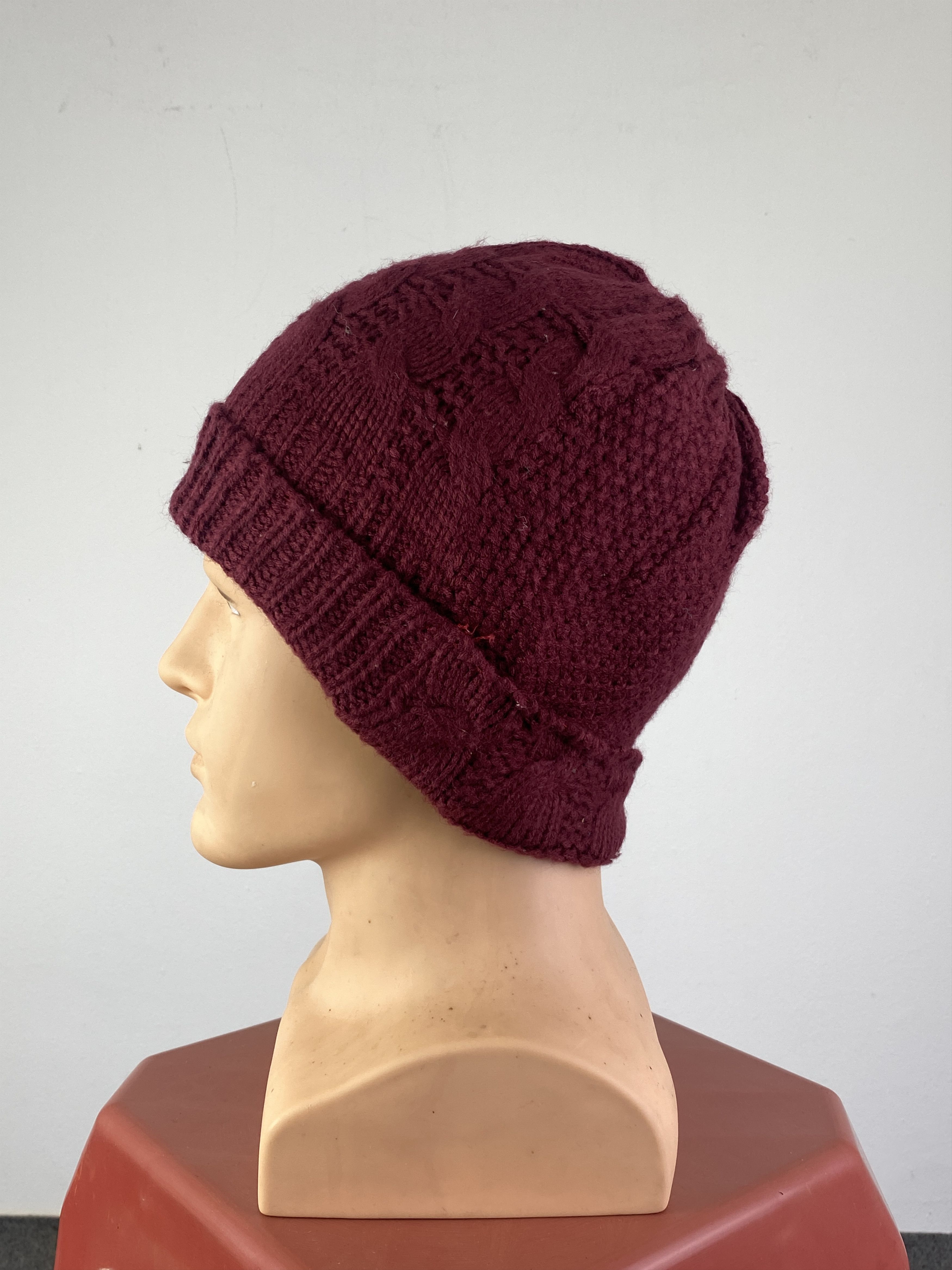 New Era Vintage New Era Knit Beanie / Winter Hat / Snow Cap BA0193 Size ONE SIZE - 2 Thumbnail