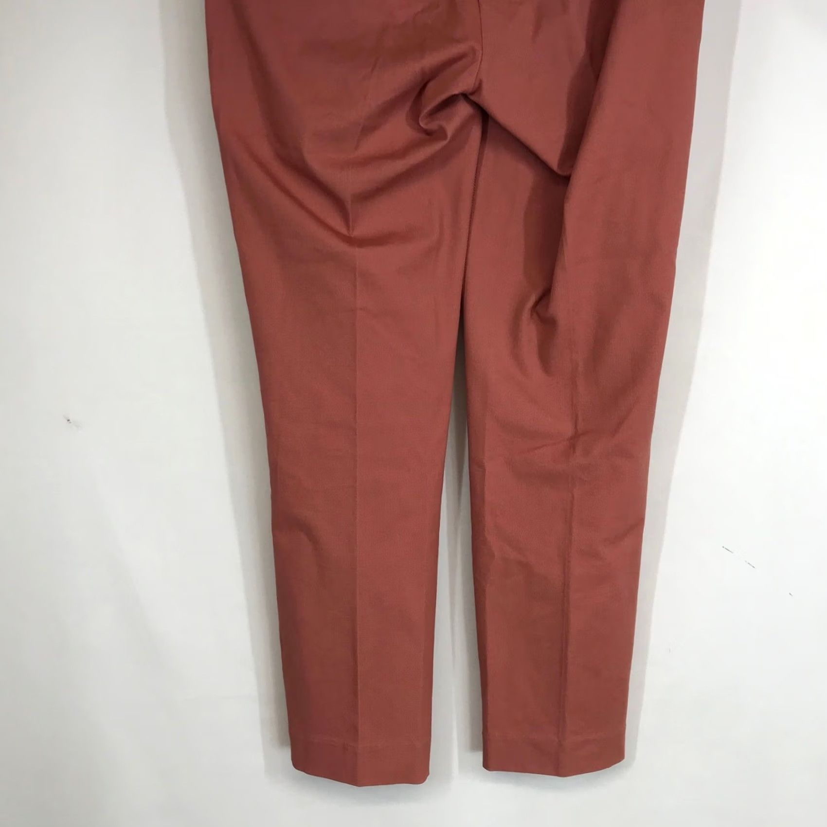 Spanx SPANX Women's Cropped Pants Rose Pink Straight Leg Elastic Waist Size S Size 28" / US 6 / IT 42 - 6 Thumbnail