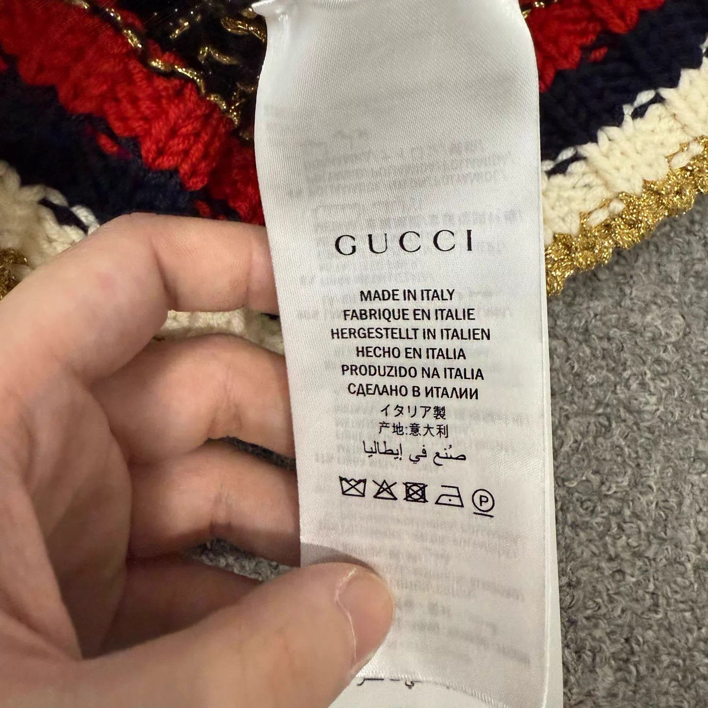 Gucci Gucci woven jacket M 99 new Size M / US 6-8 / IT 42-44 - 4 Thumbnail