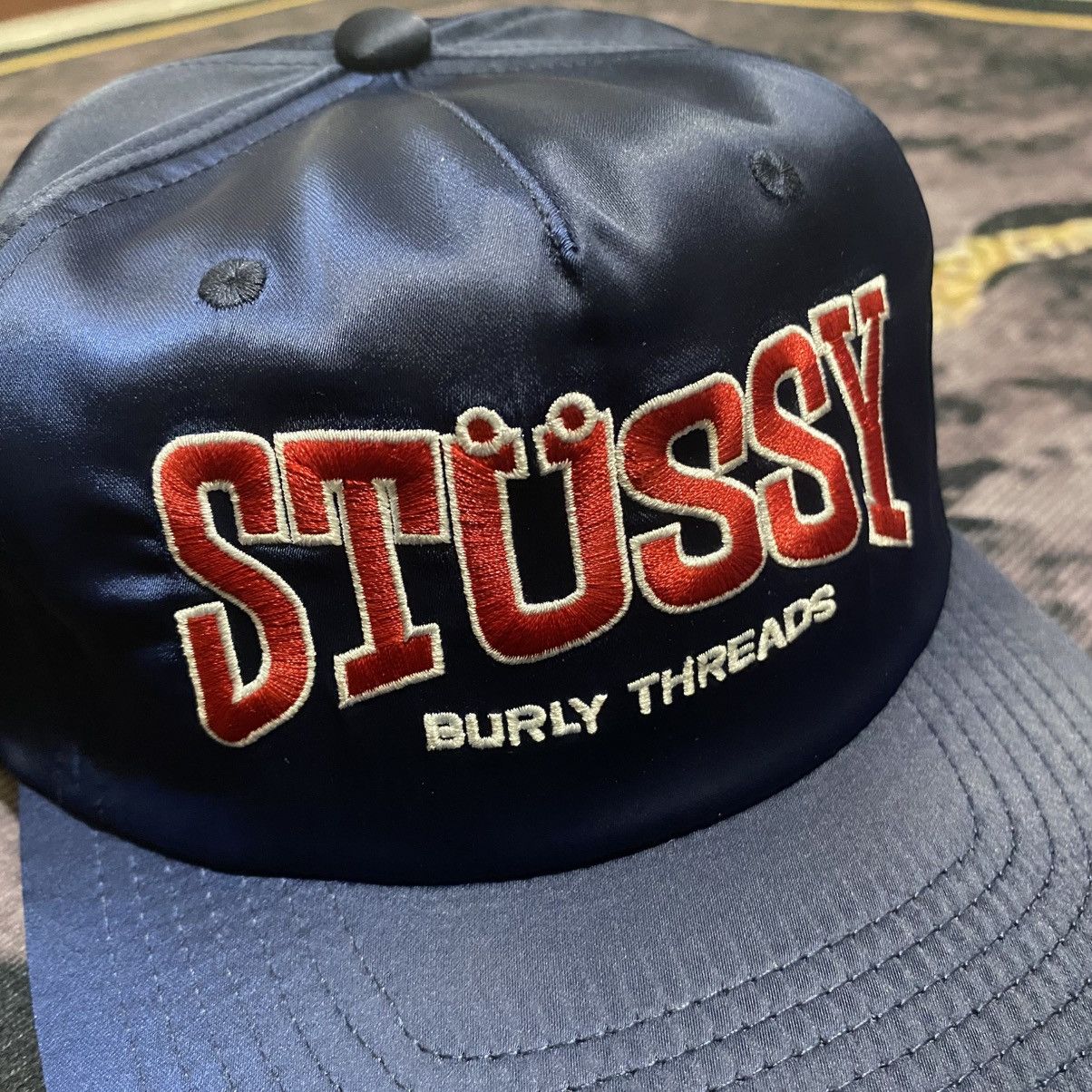 Other Stussy Burly Threads Cap Hat Size ONE SIZE - 3 Thumbnail