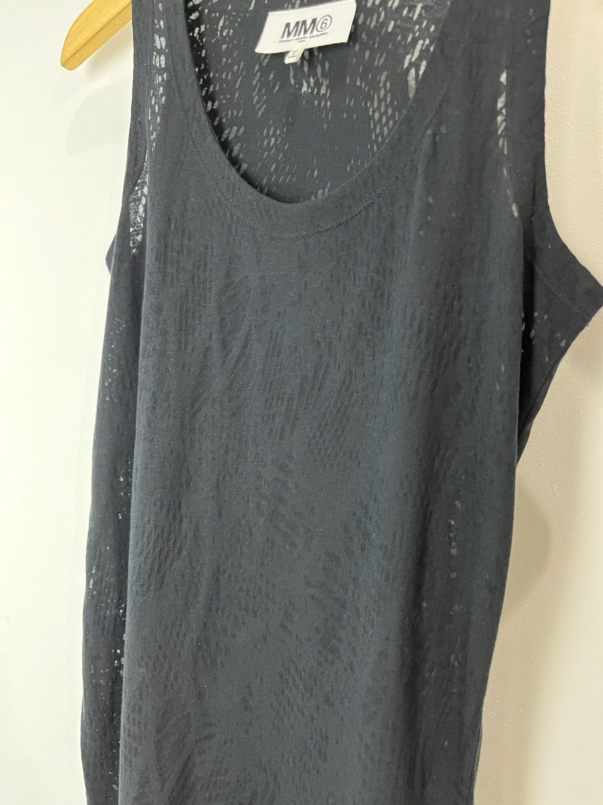 Maison Margiela Margiela black tanktops Size US S / EU 44-46 / 1 - 3 Thumbnail